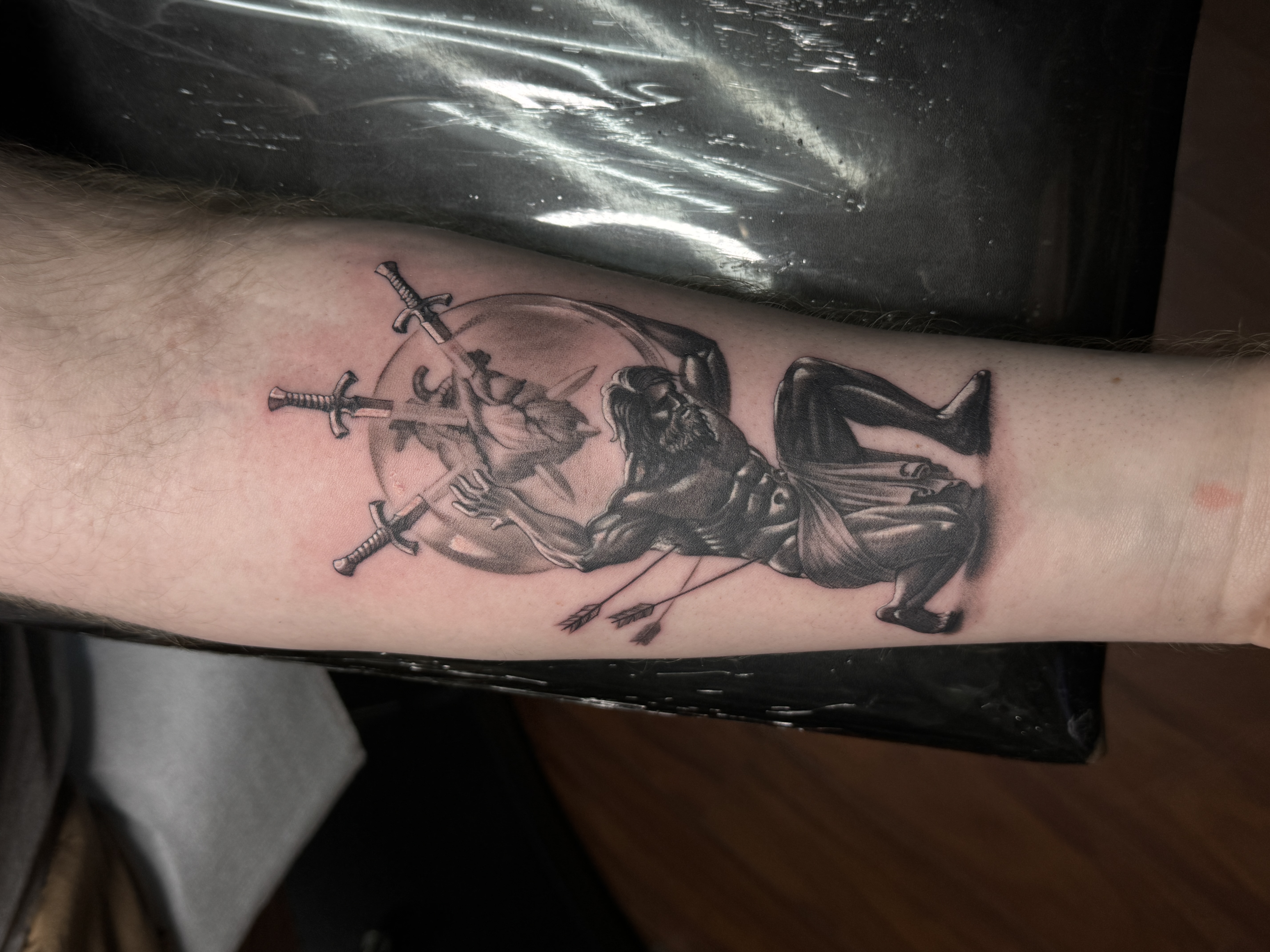 Custom tattoo image