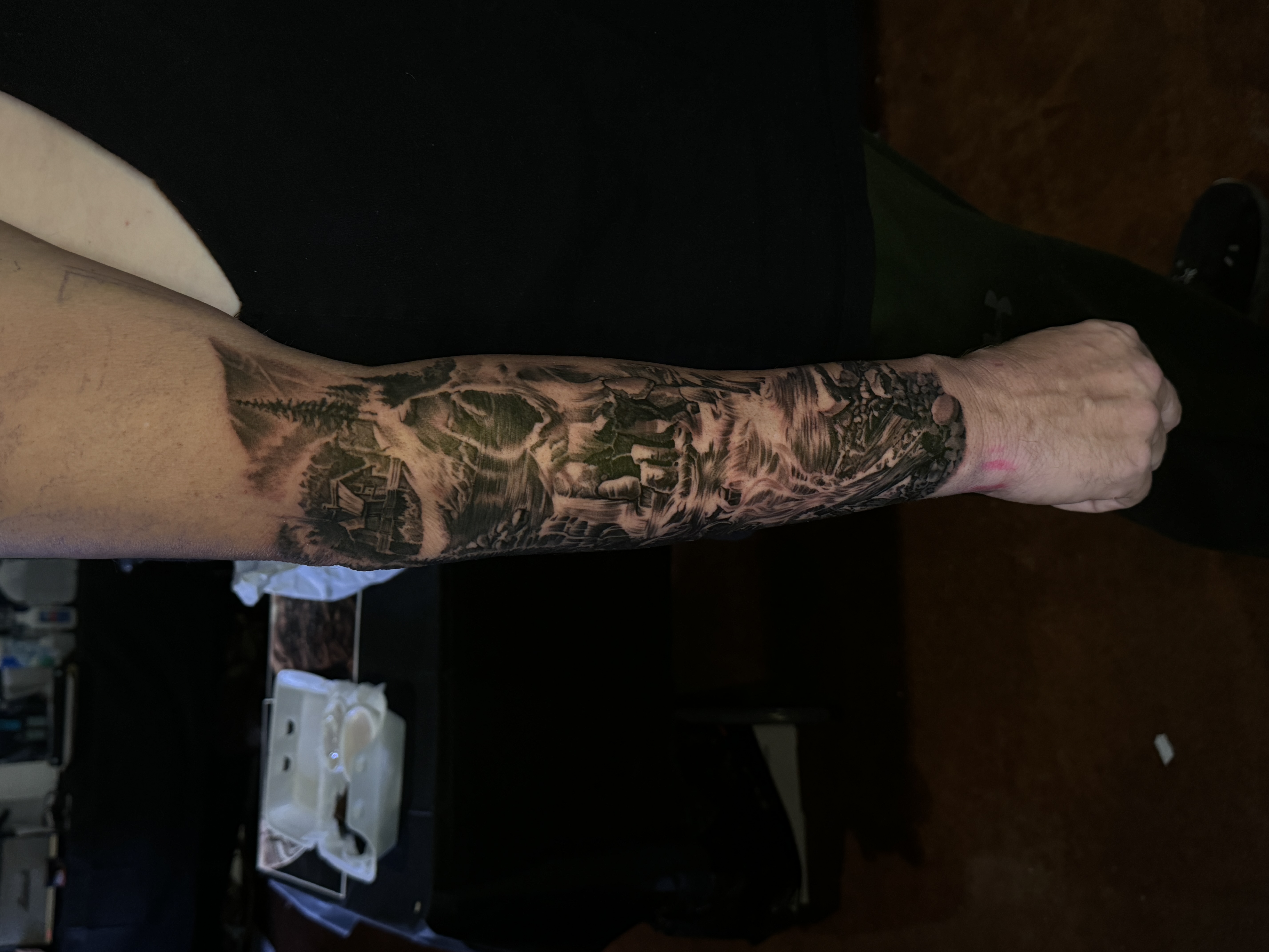 Custom tattoo image