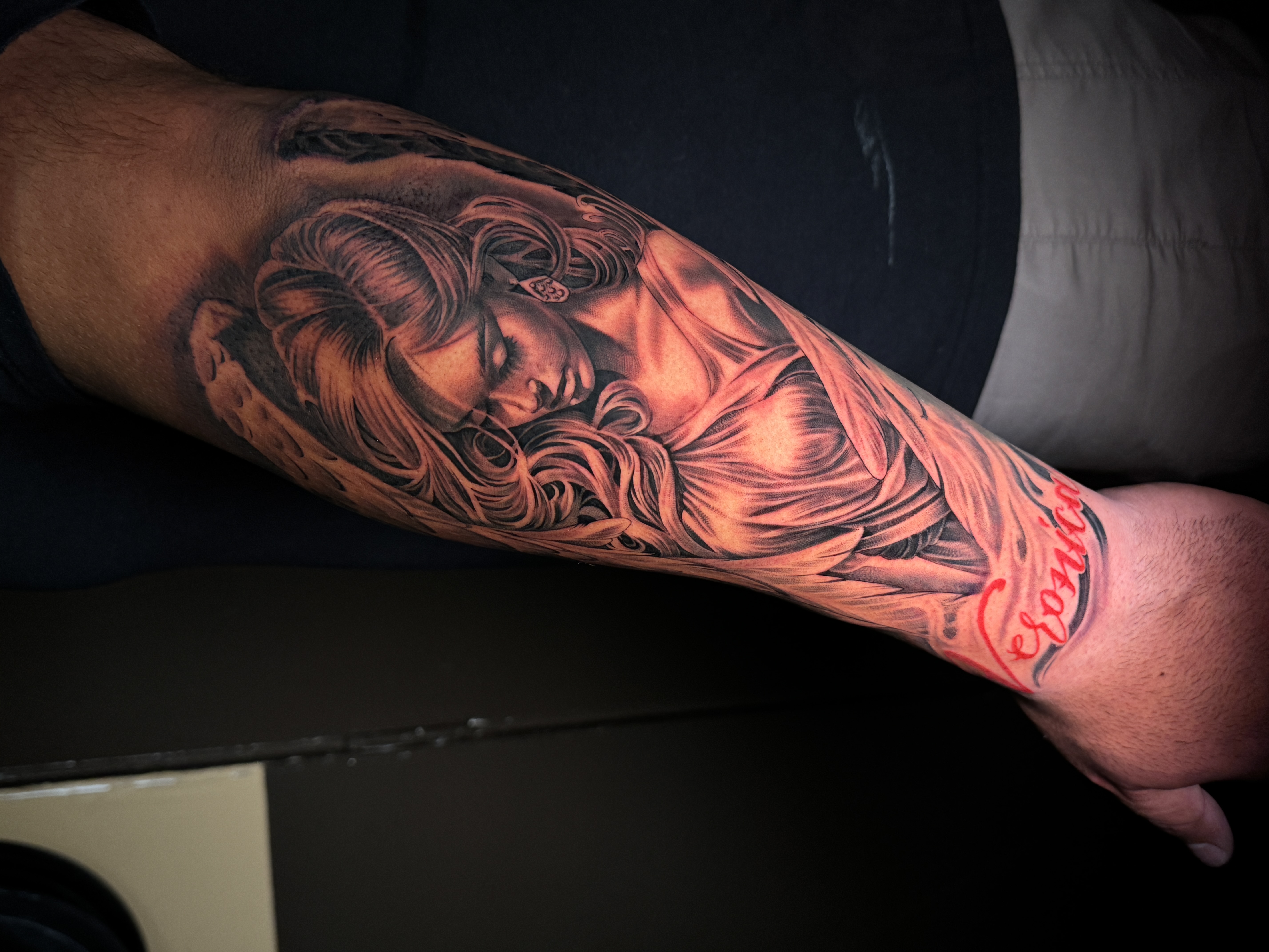 Custom tattoo image