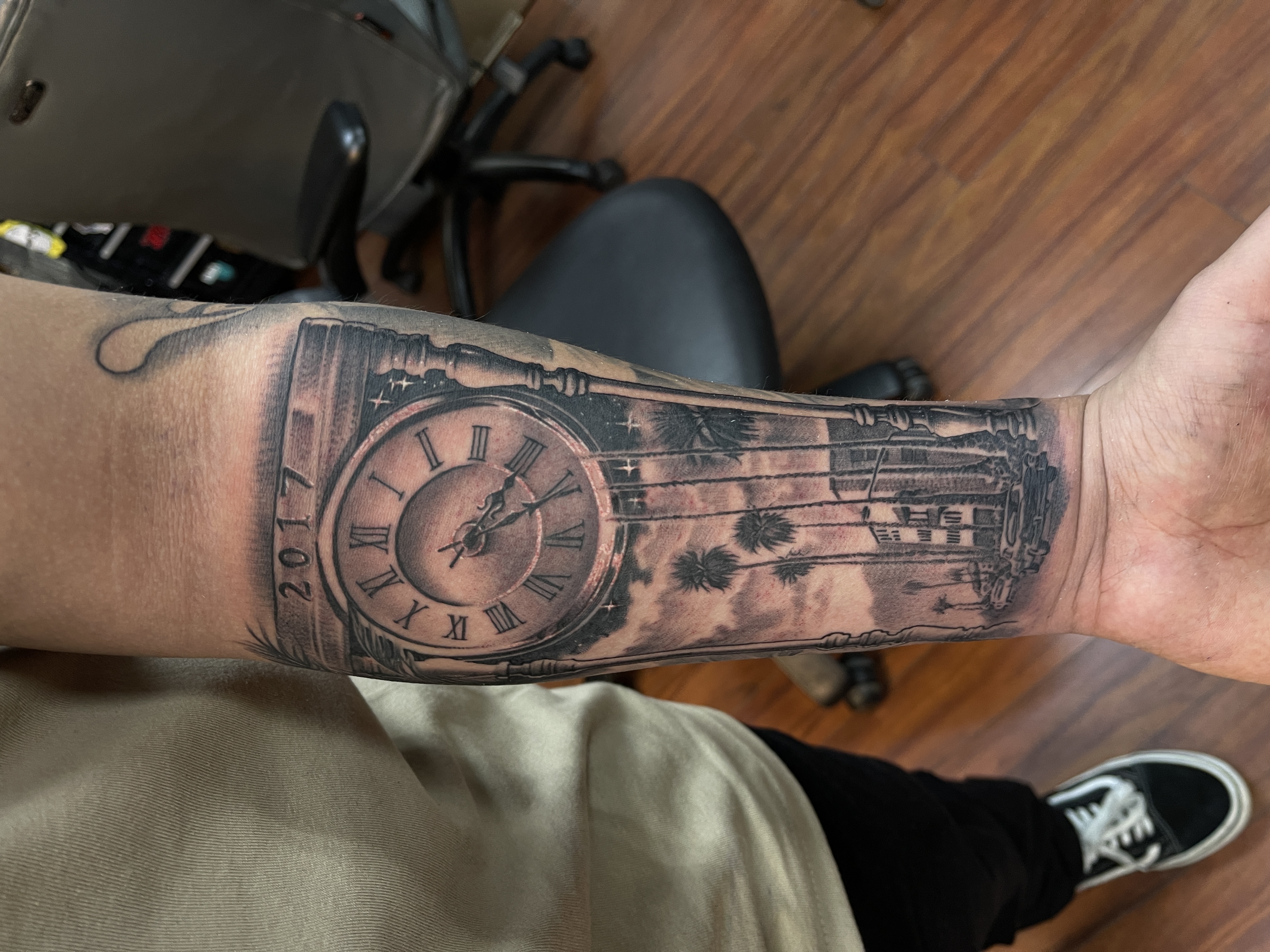 Custom tattoo image