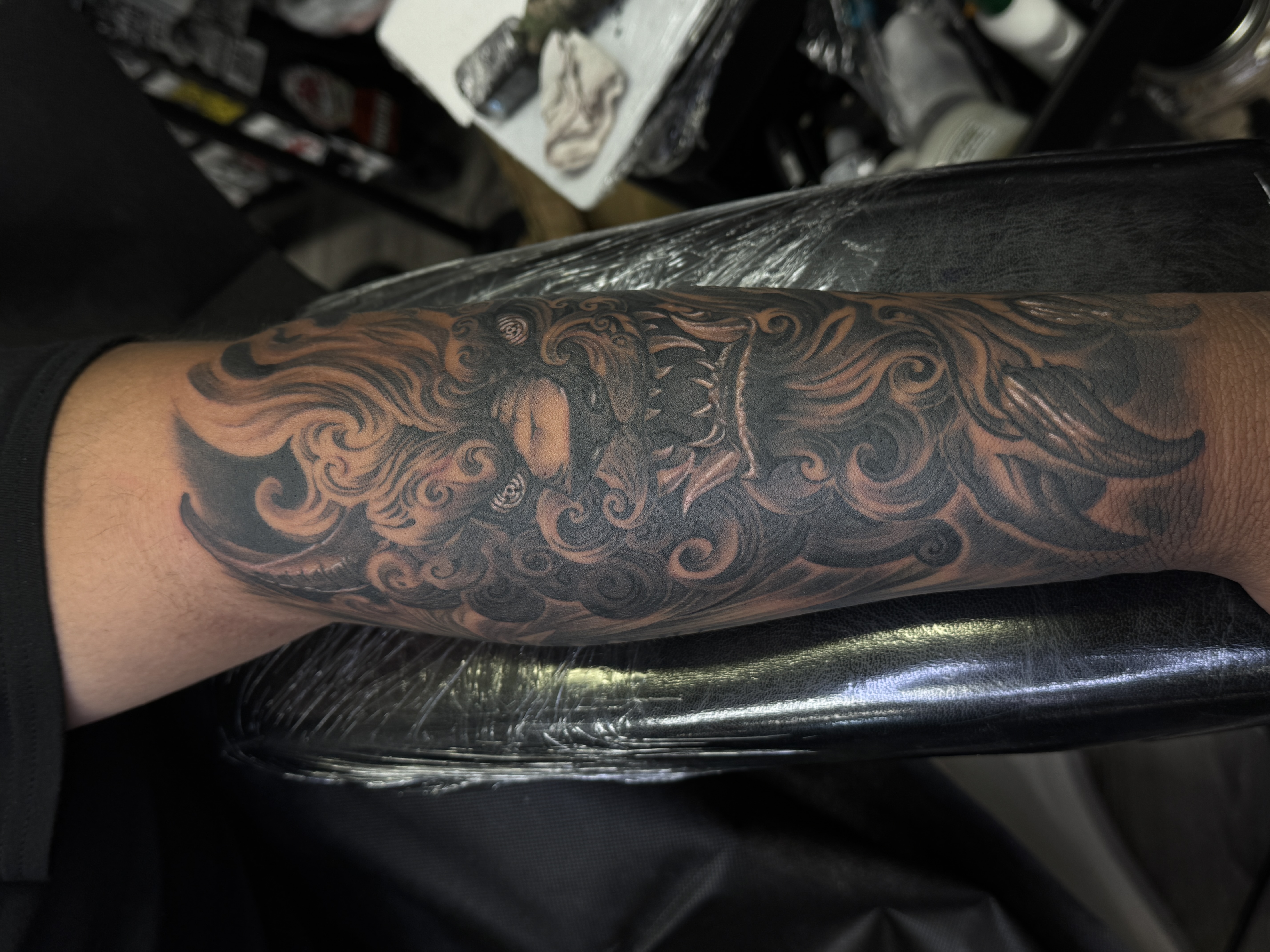 Custom tattoo image