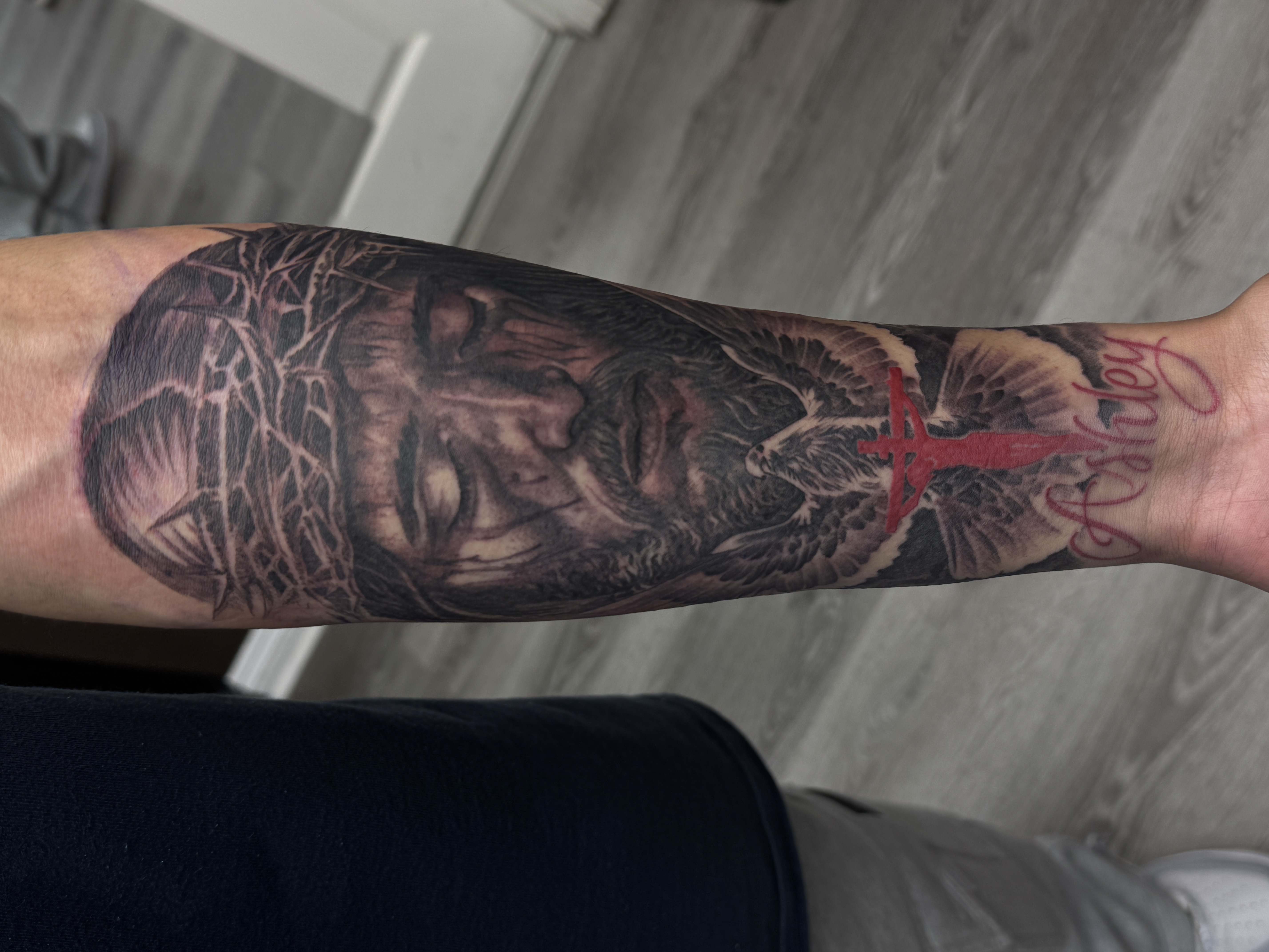 Custom tattoo image