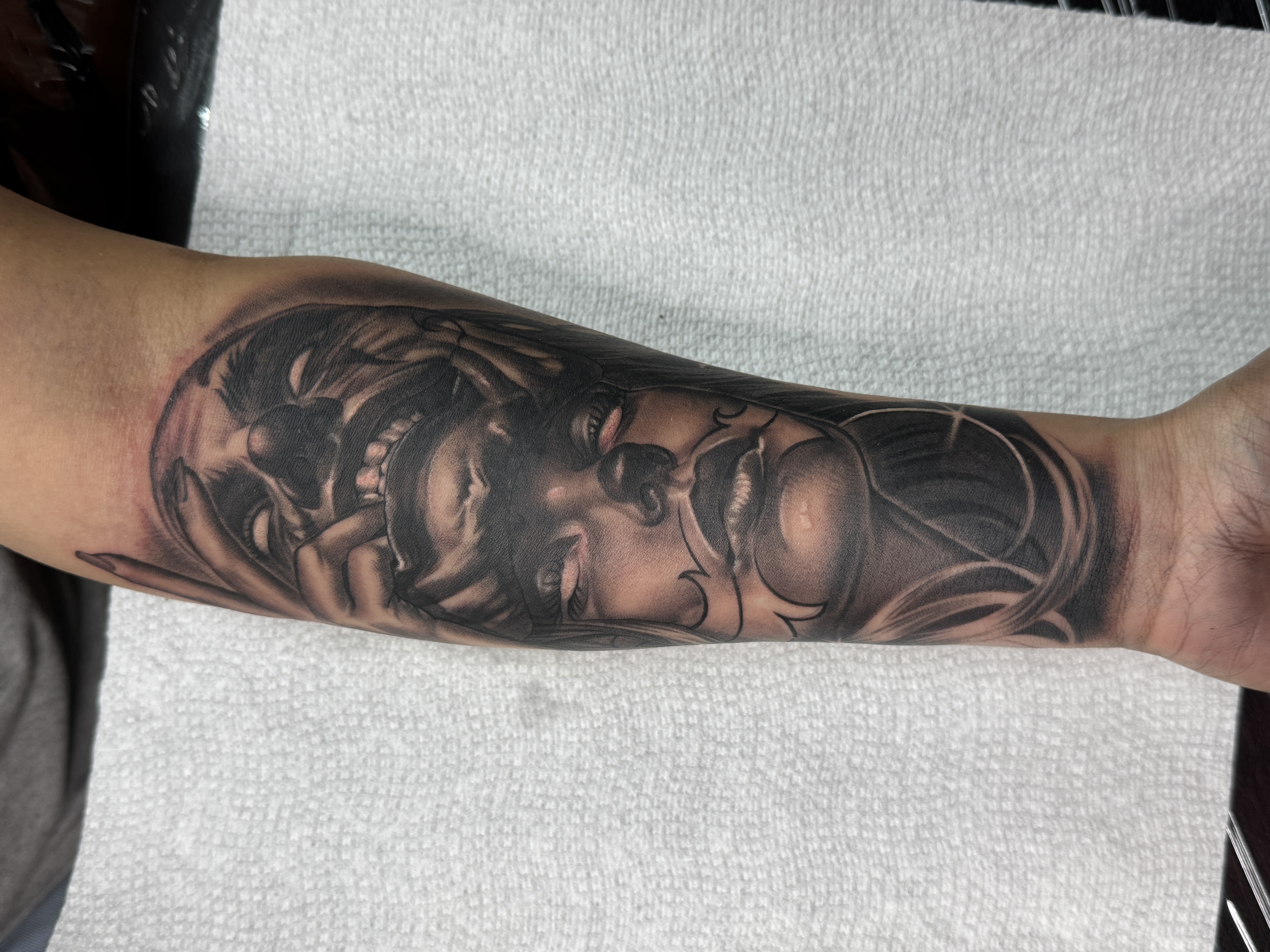Custom tattoo image