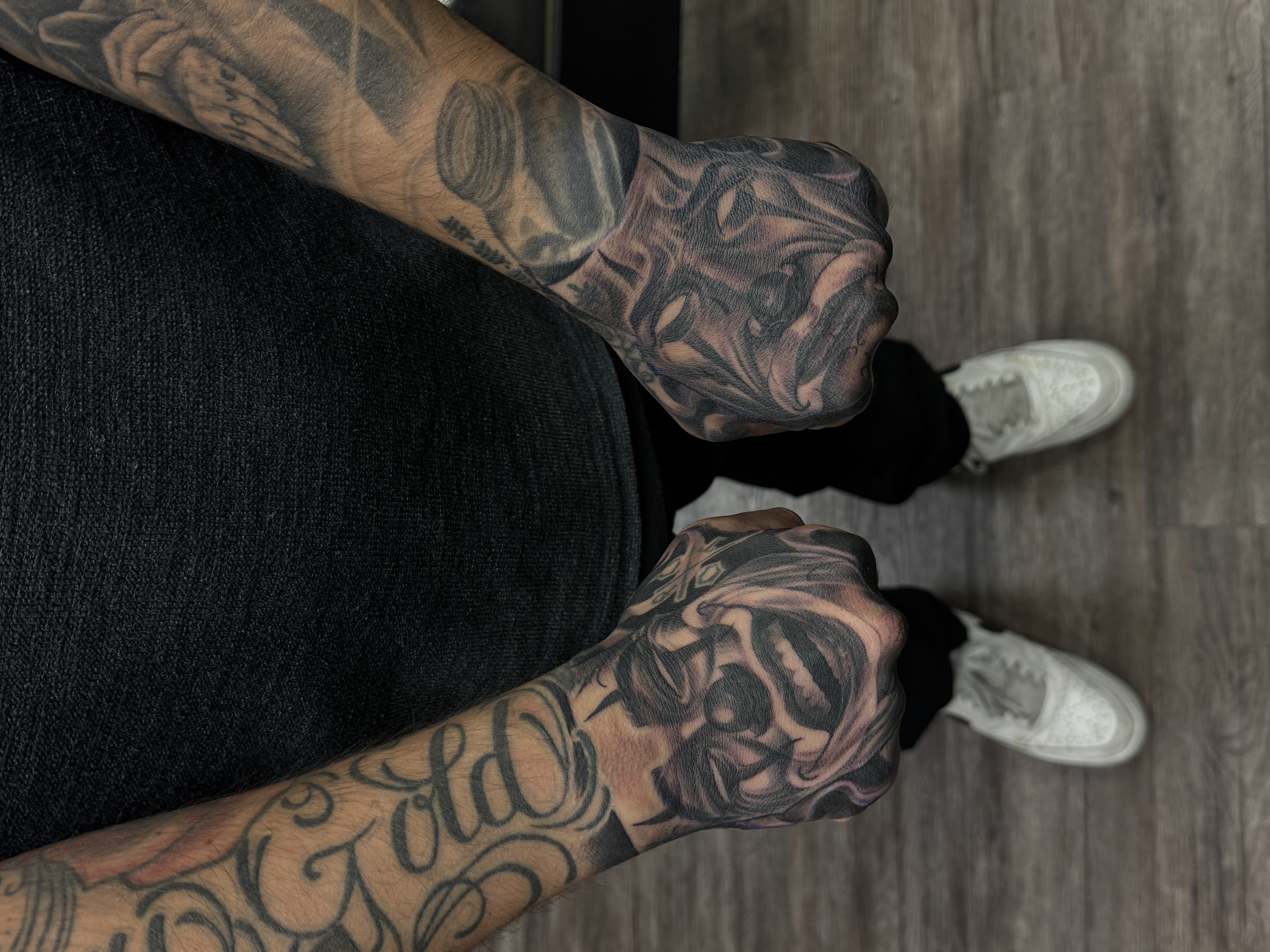Custom tattoo image