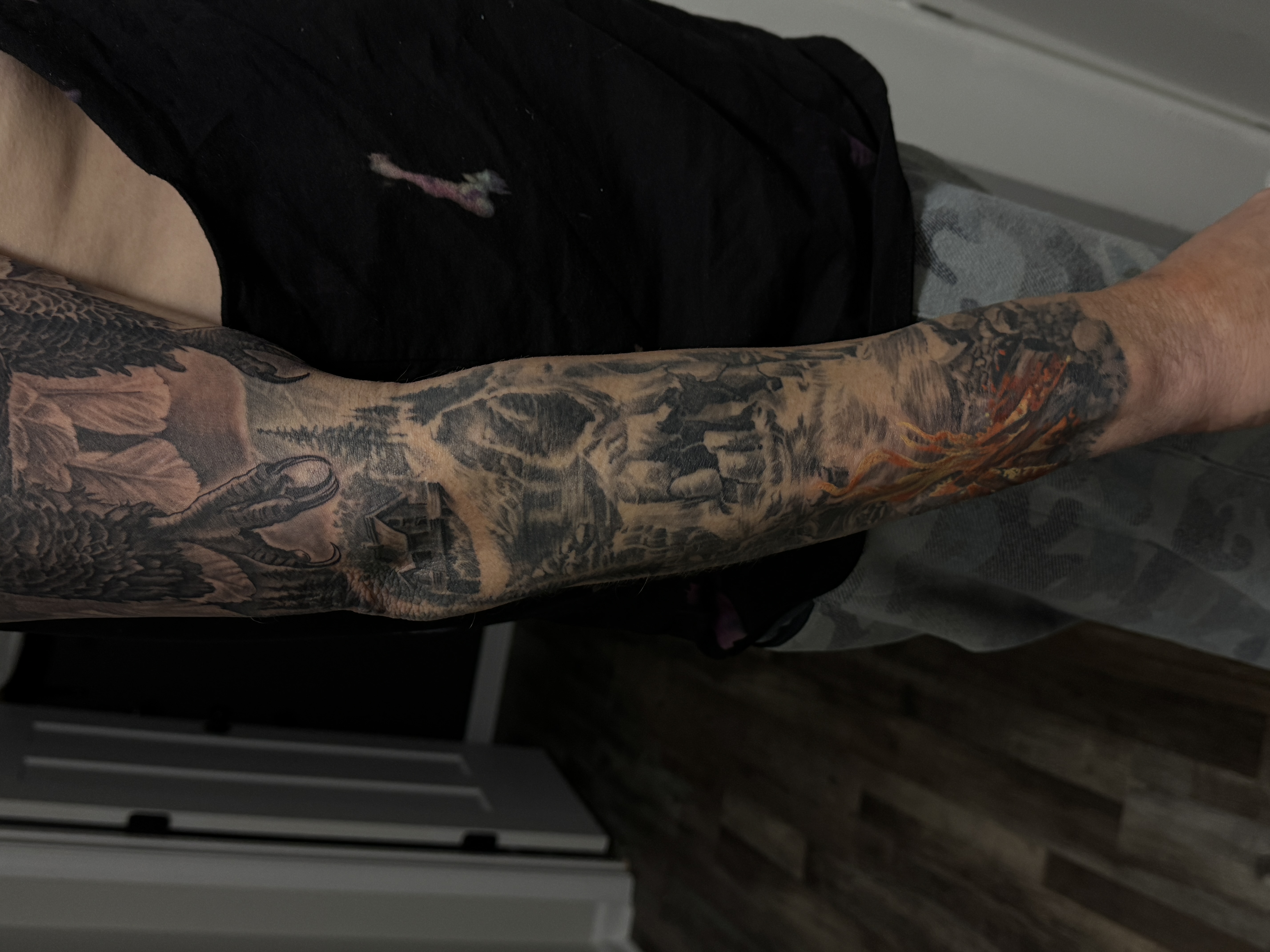 Realism tattoo image