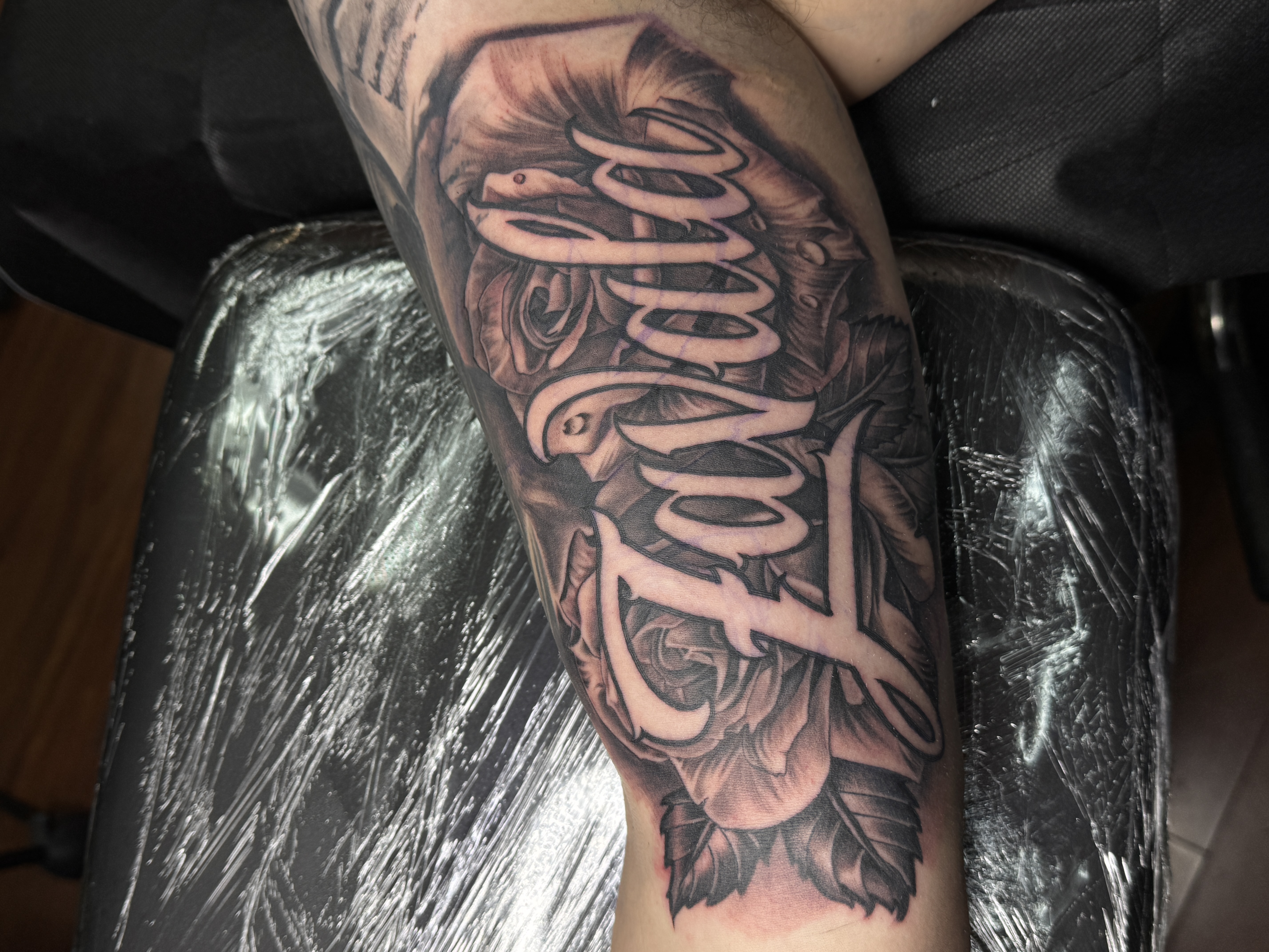 Custom tattoo image