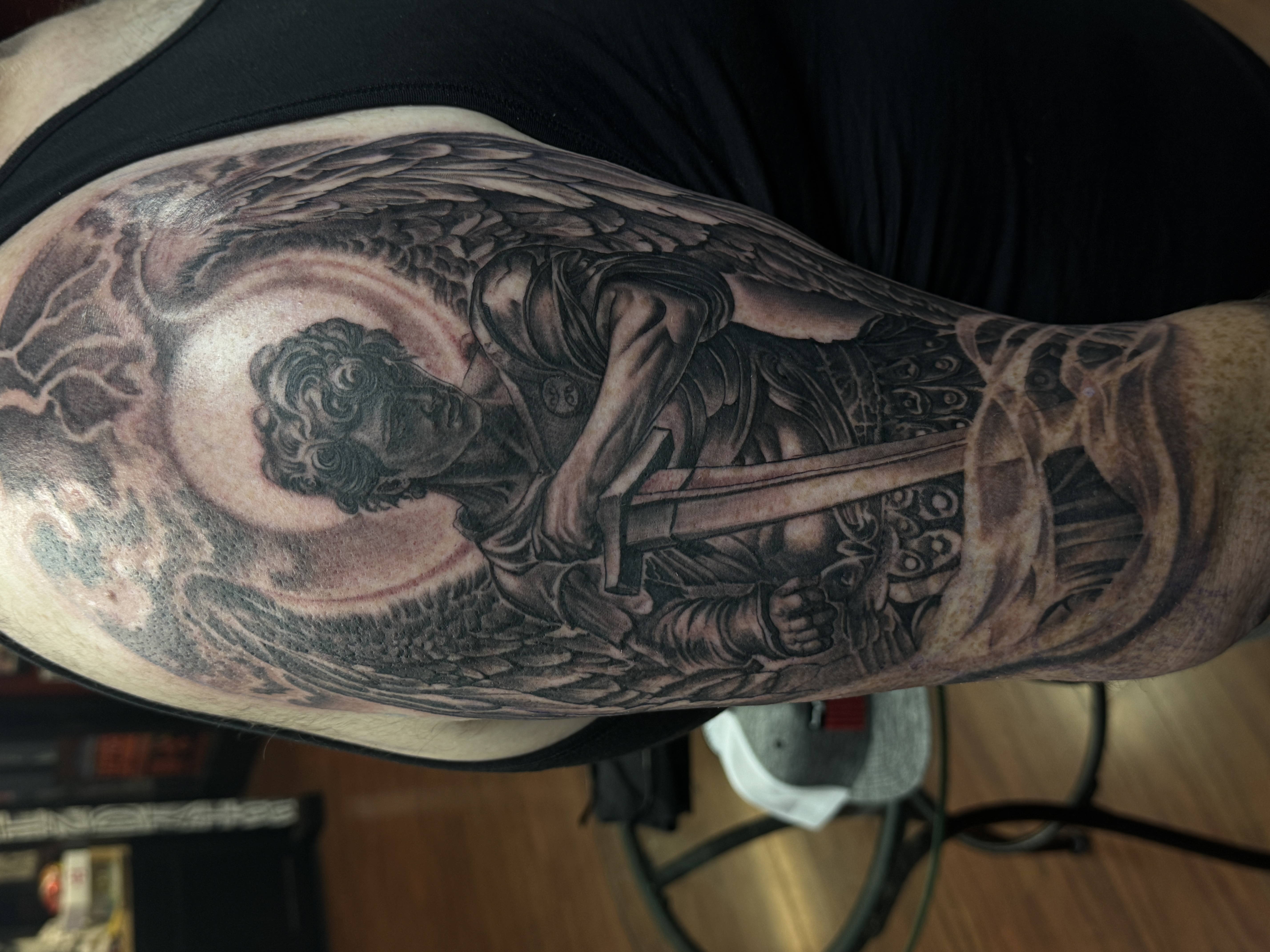 Custom tattoo image