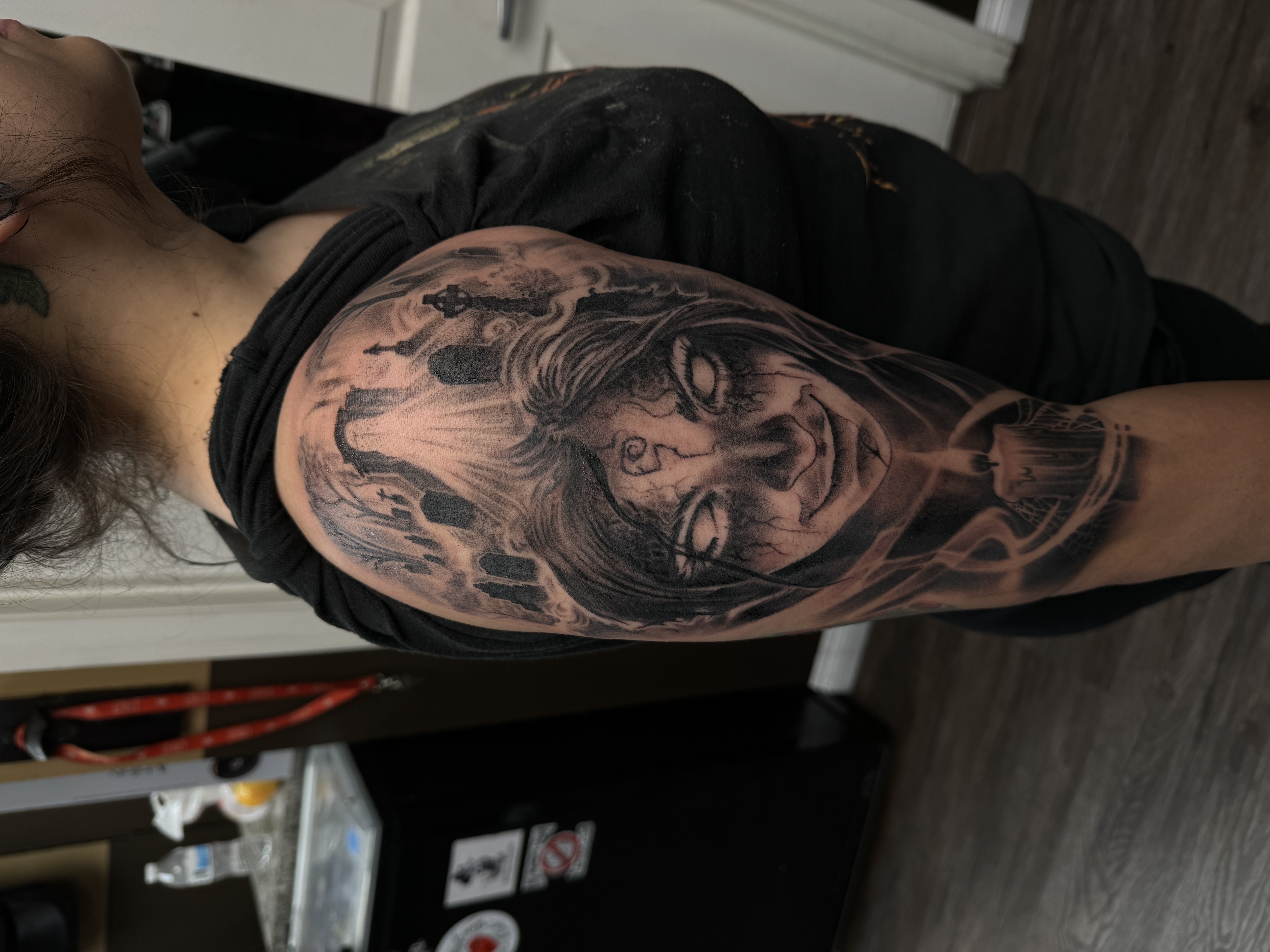 Custom tattoo image