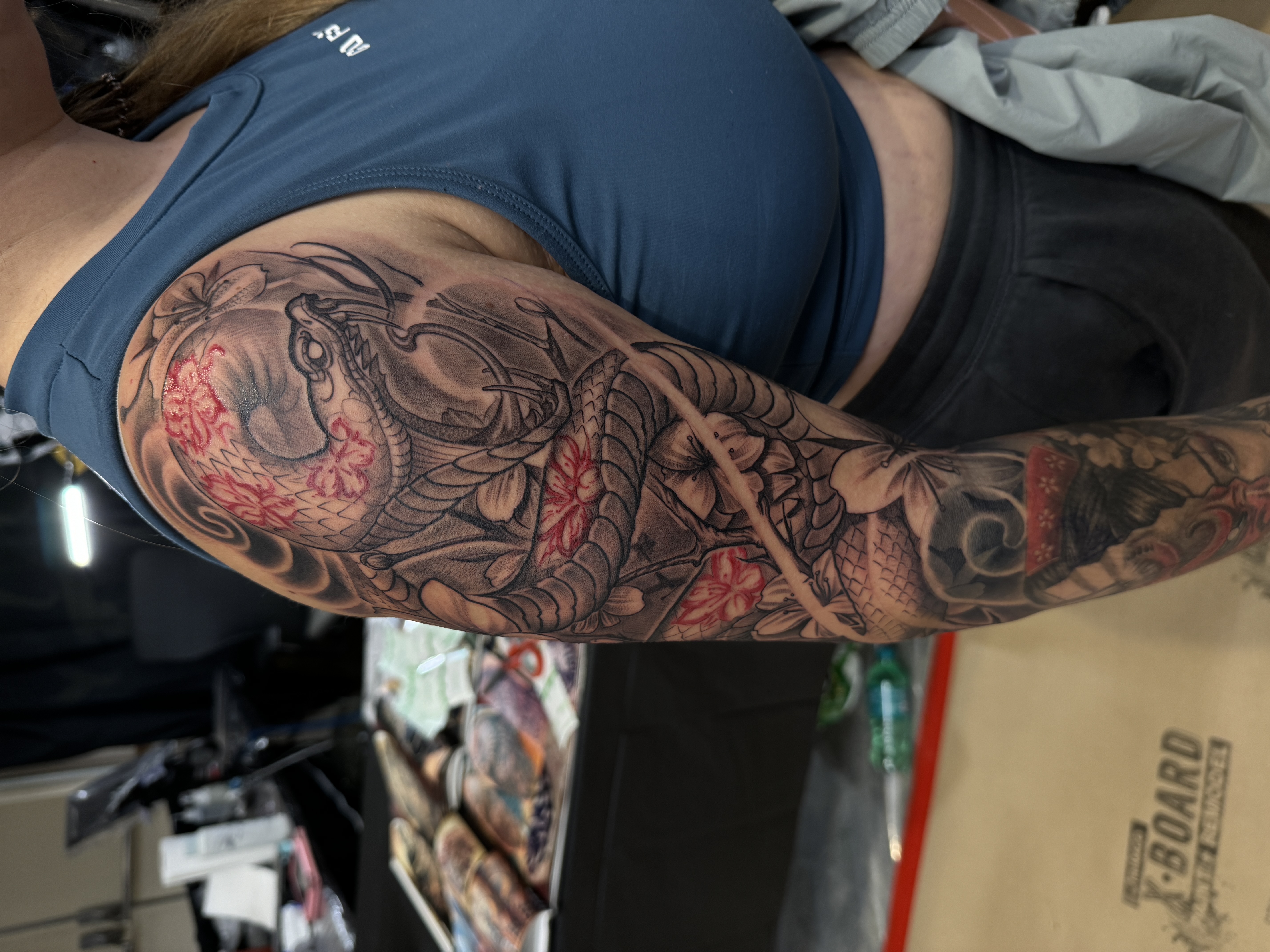 Custom tattoo image