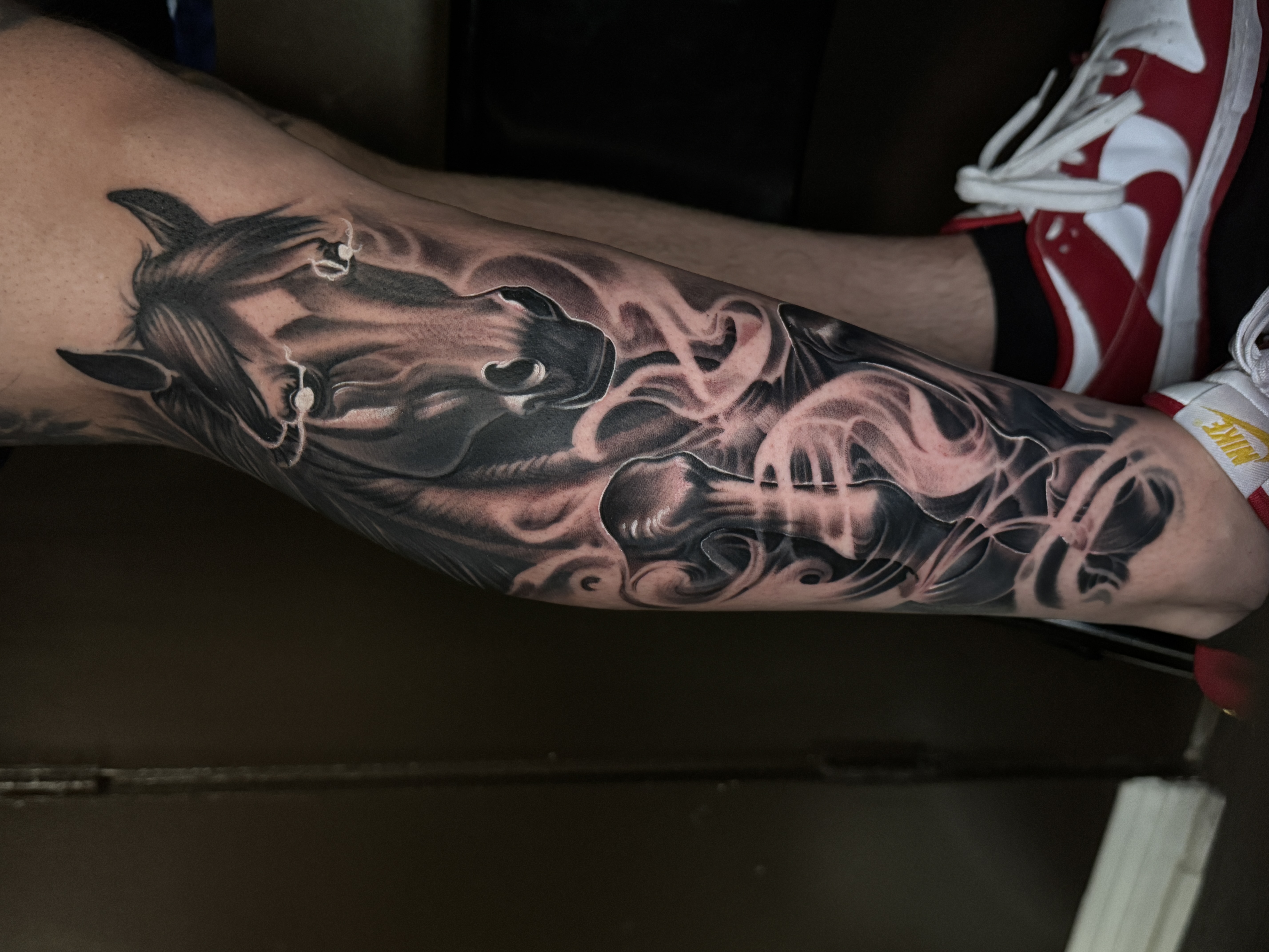 Realism tattoo piece