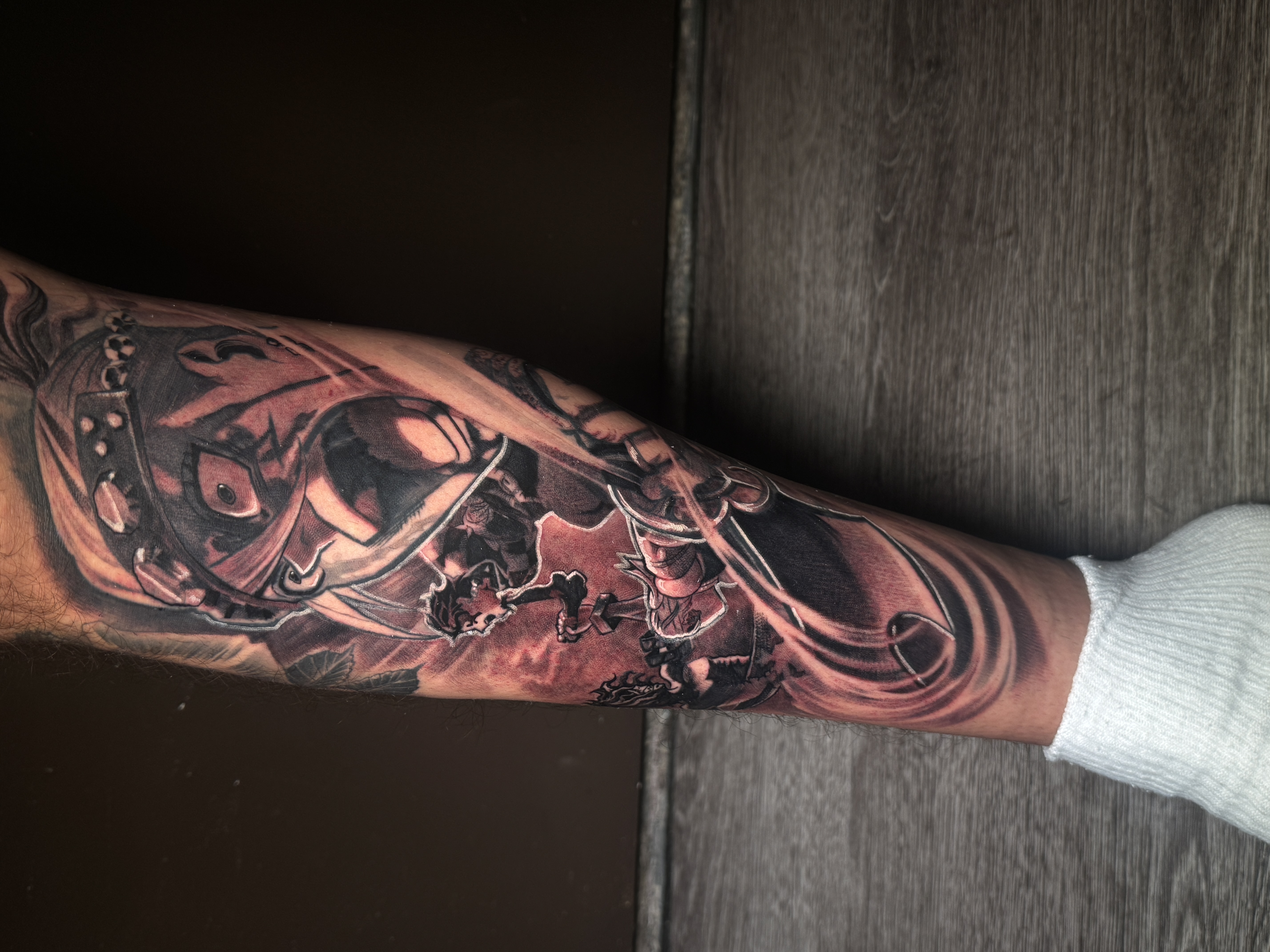 Custom tattoo image