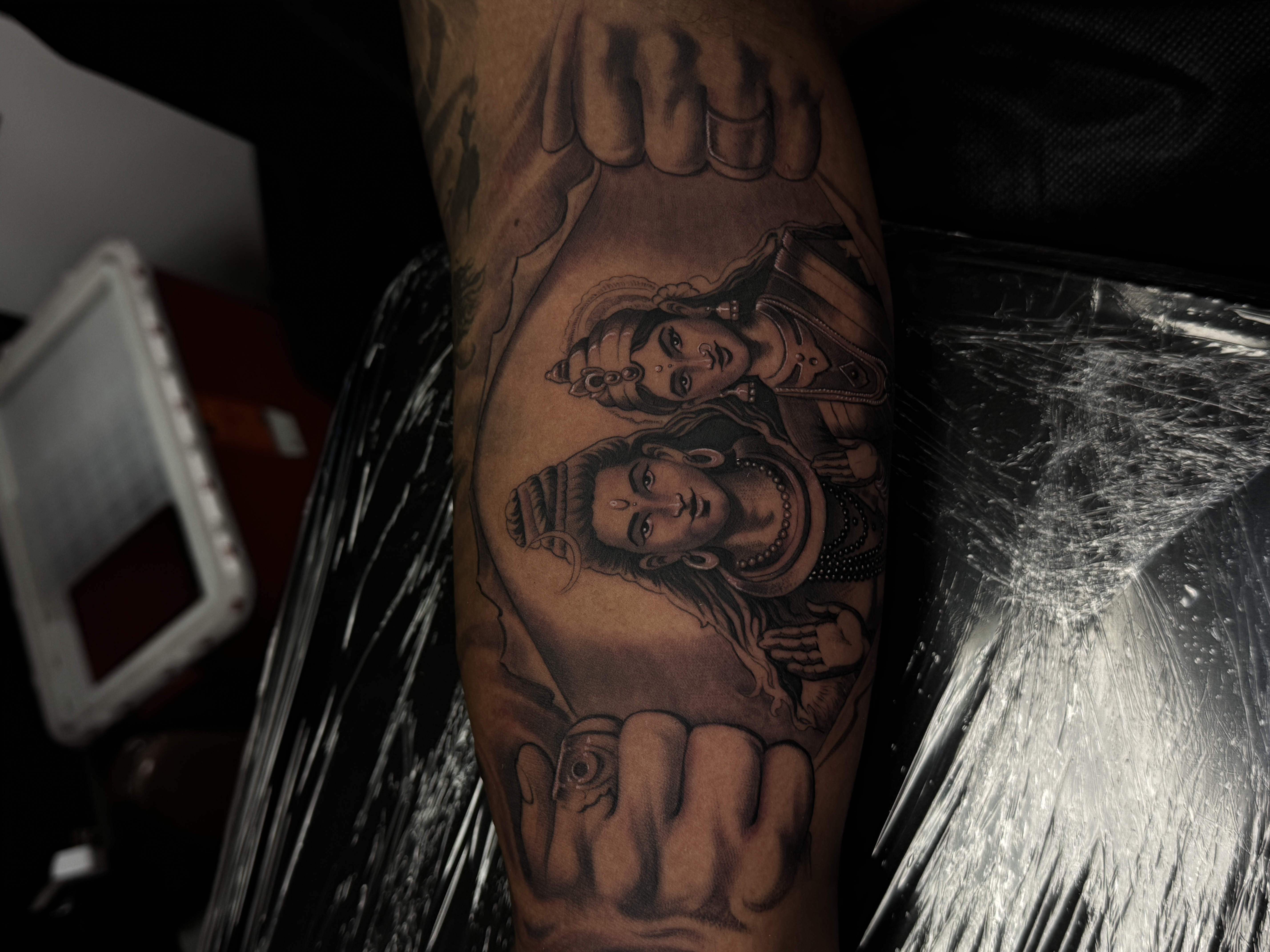Custom tattoo piece