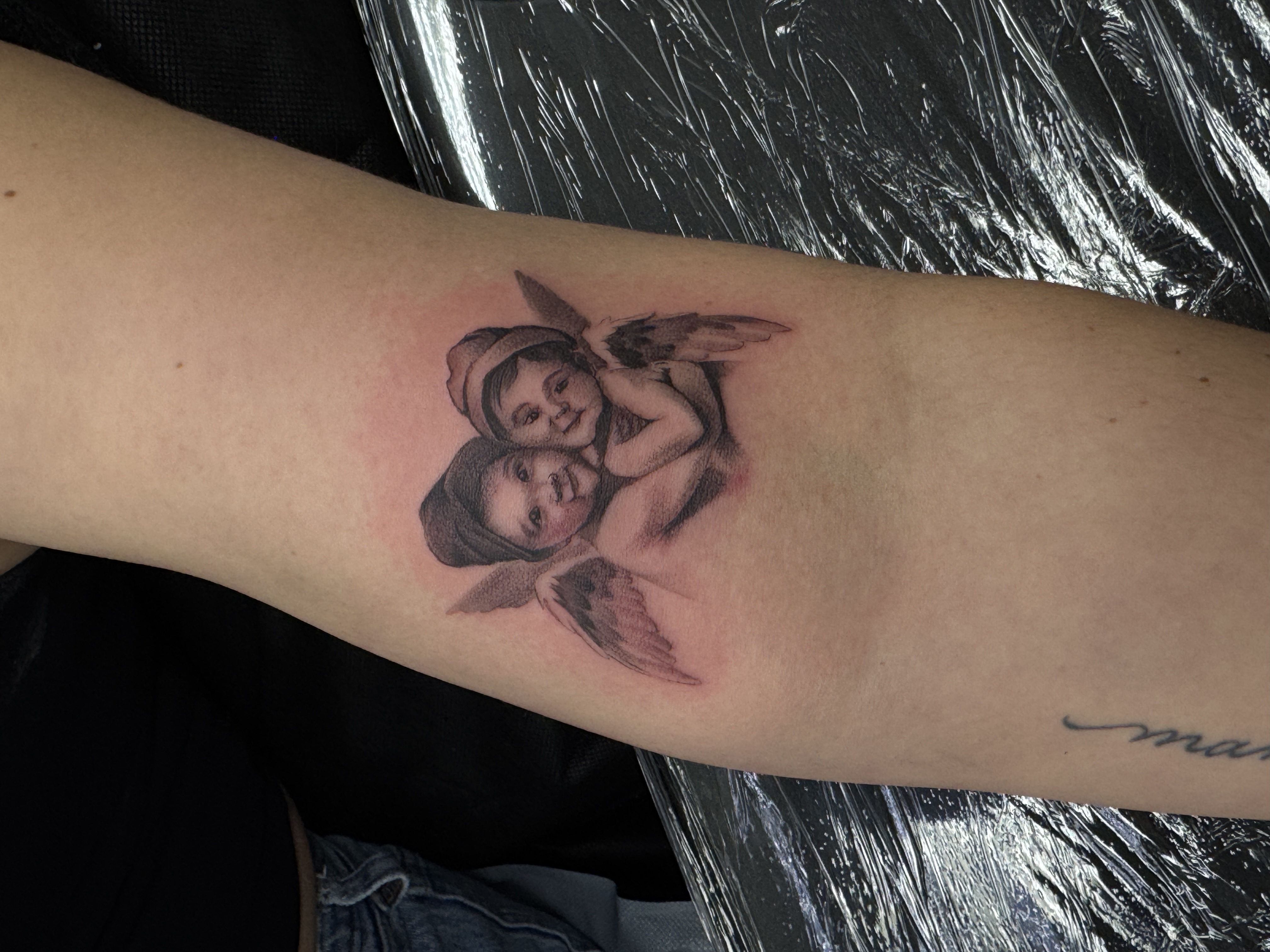 Custom tattoo image