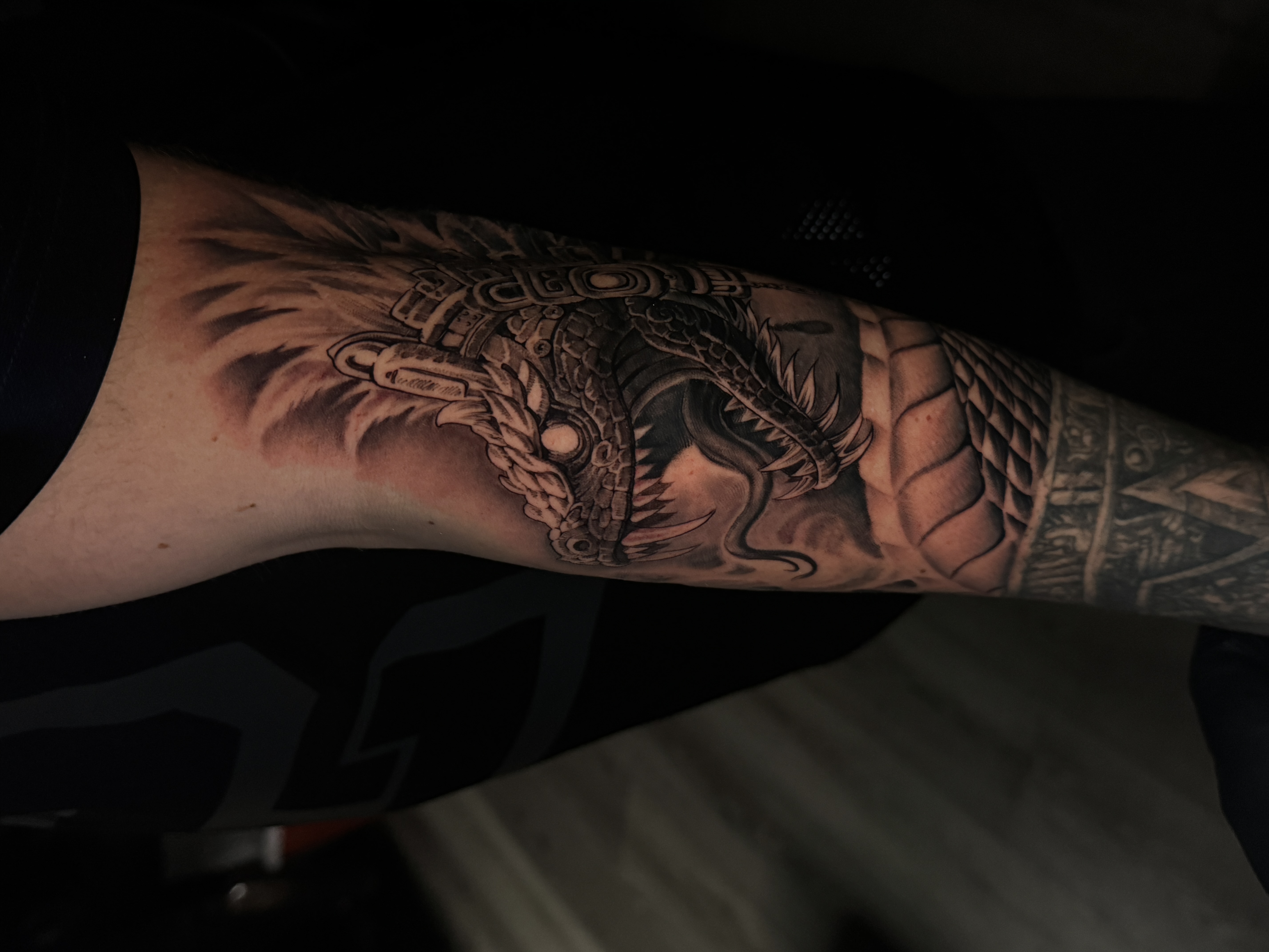 Realism tattoo design