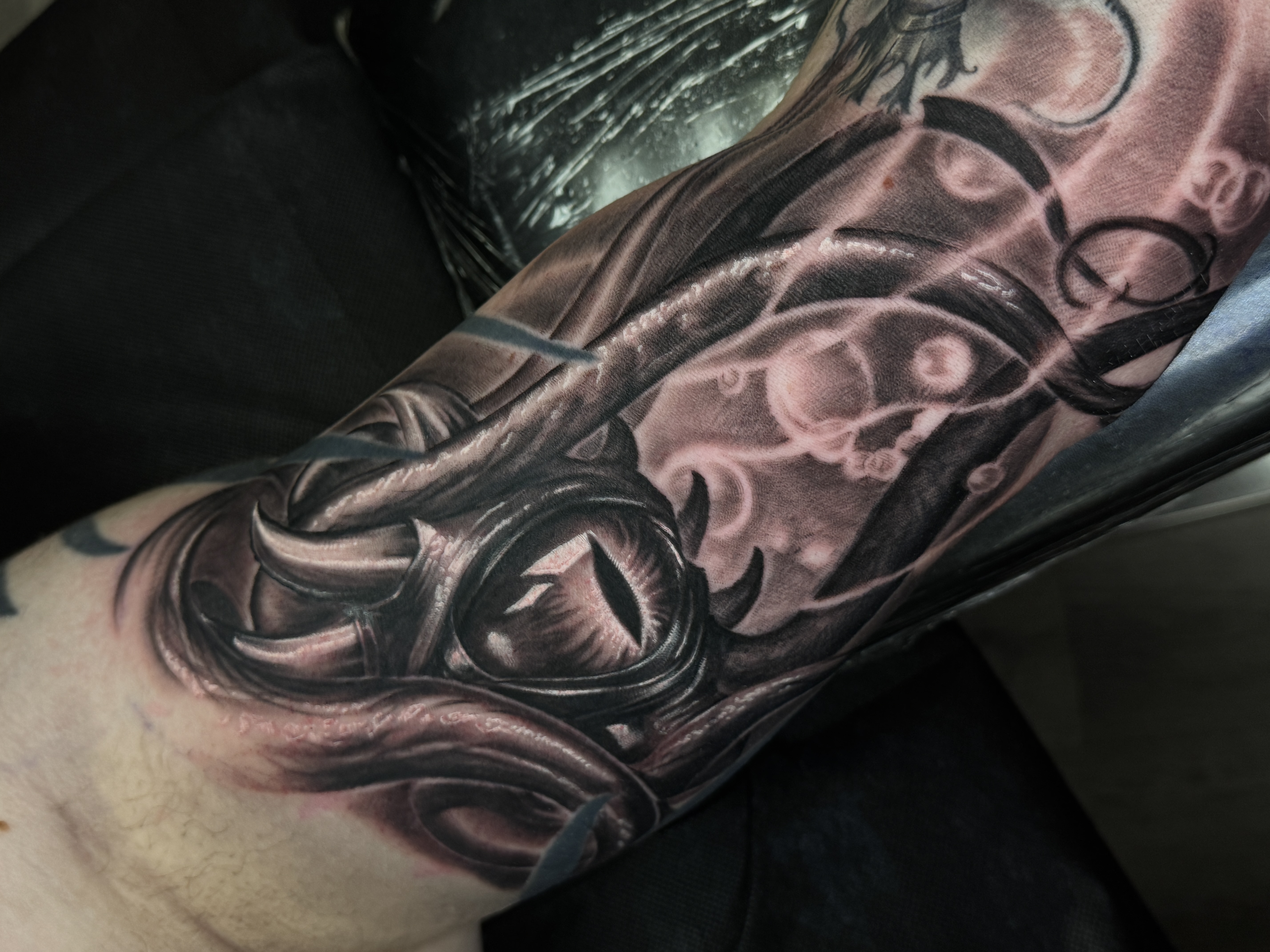 Realism tattoo work