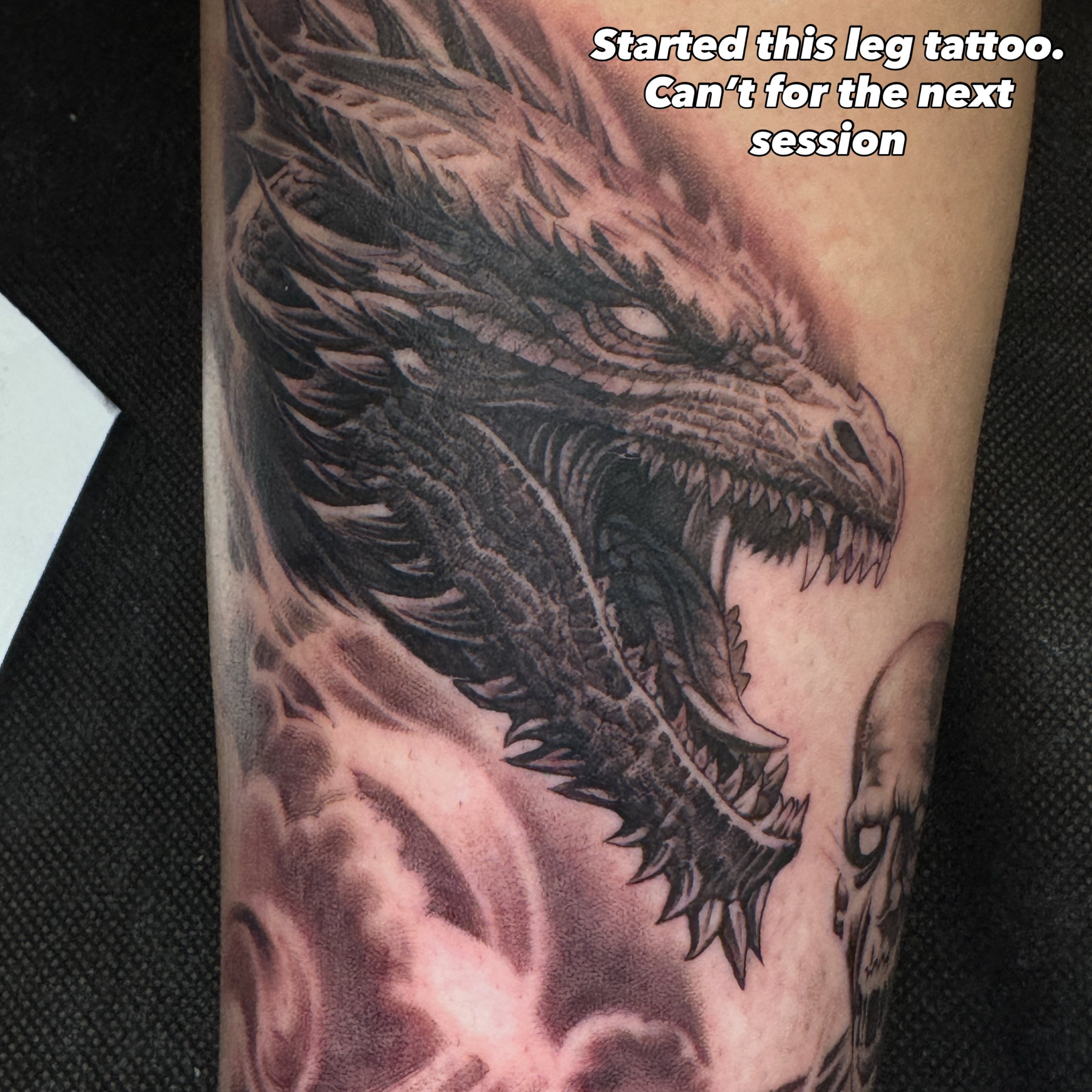Detailed realism tattoo portfolio