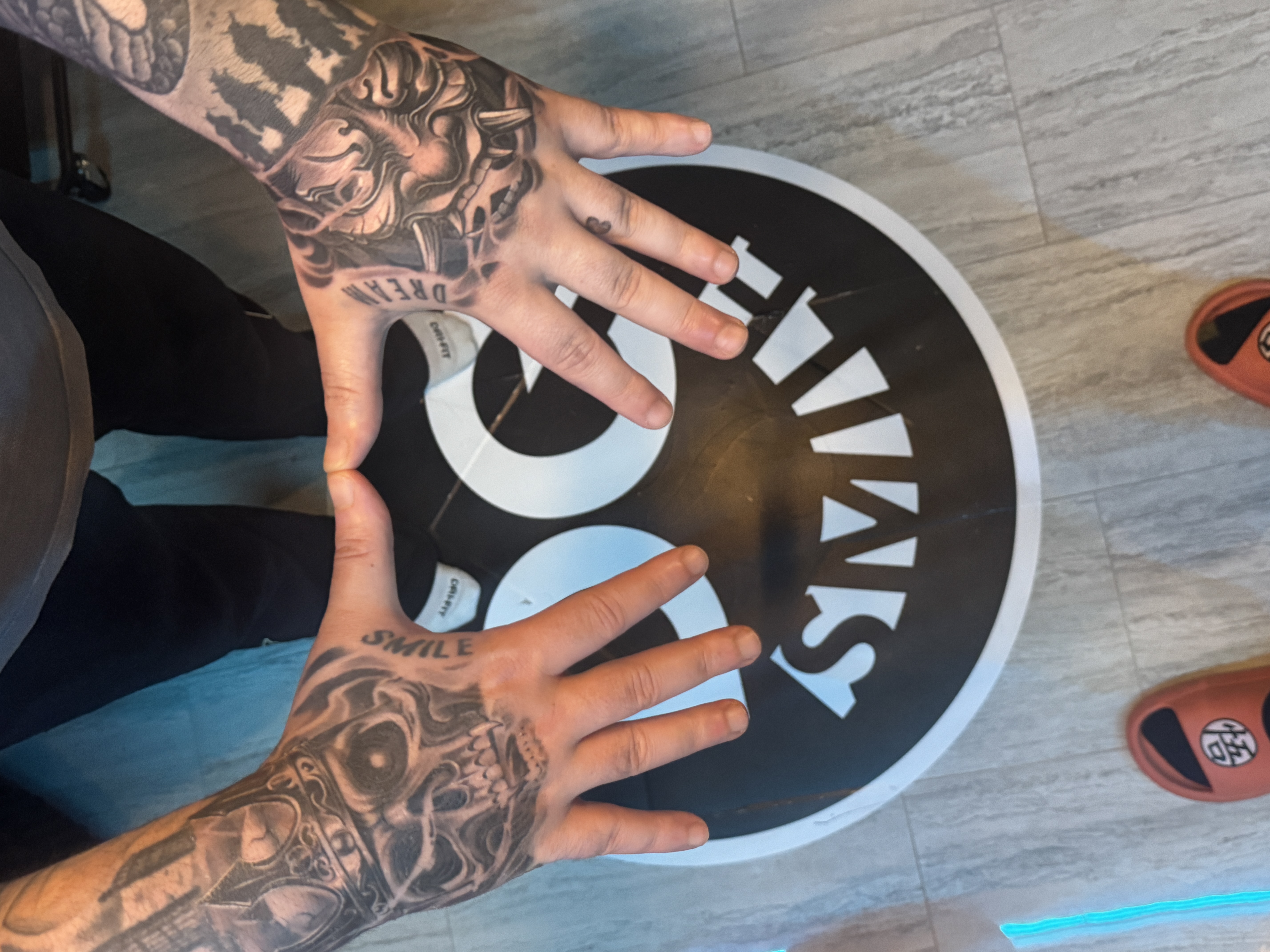 Portrait tattoo by Stained Crown Tattoo