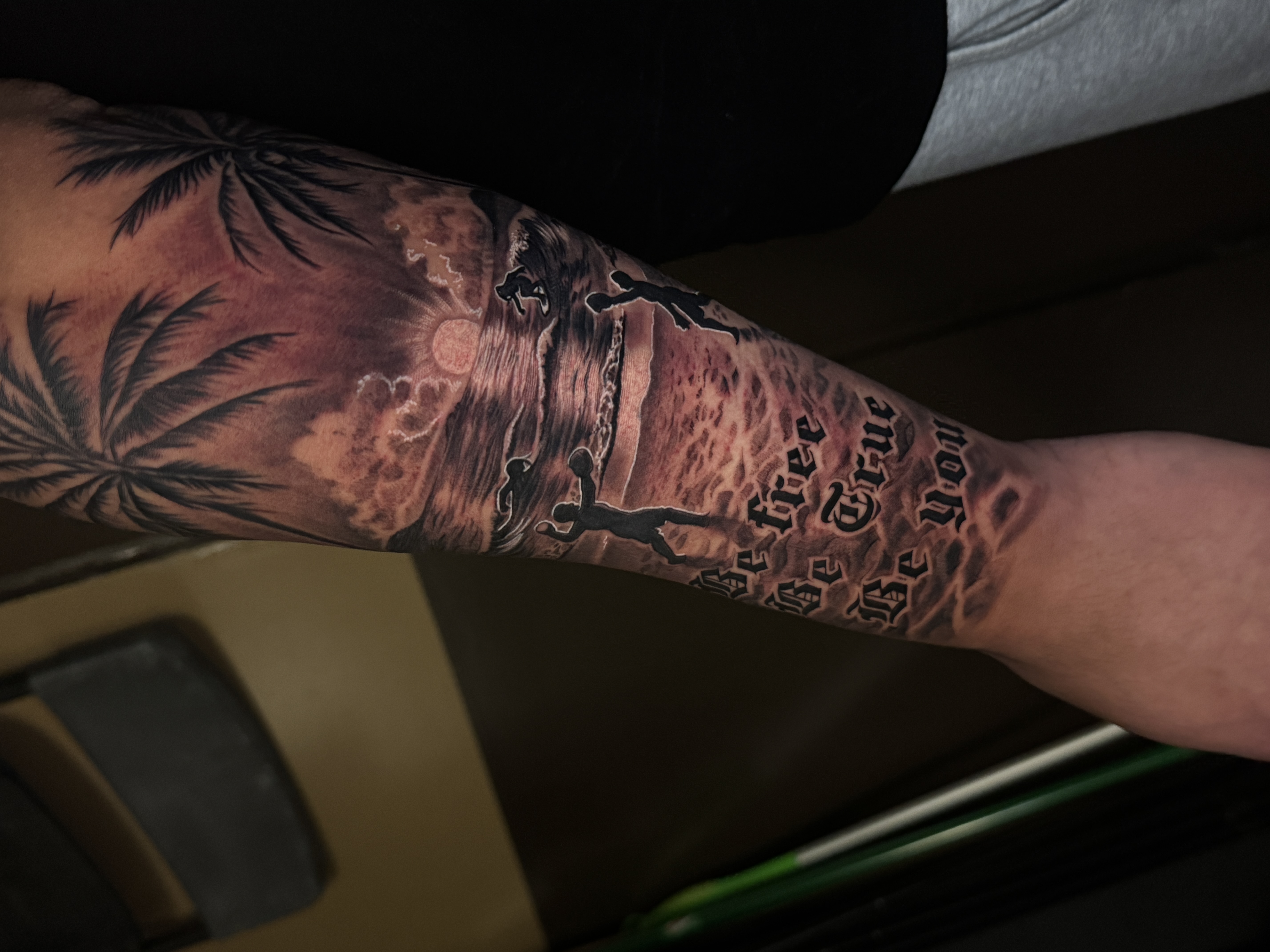 Custom tattoo image