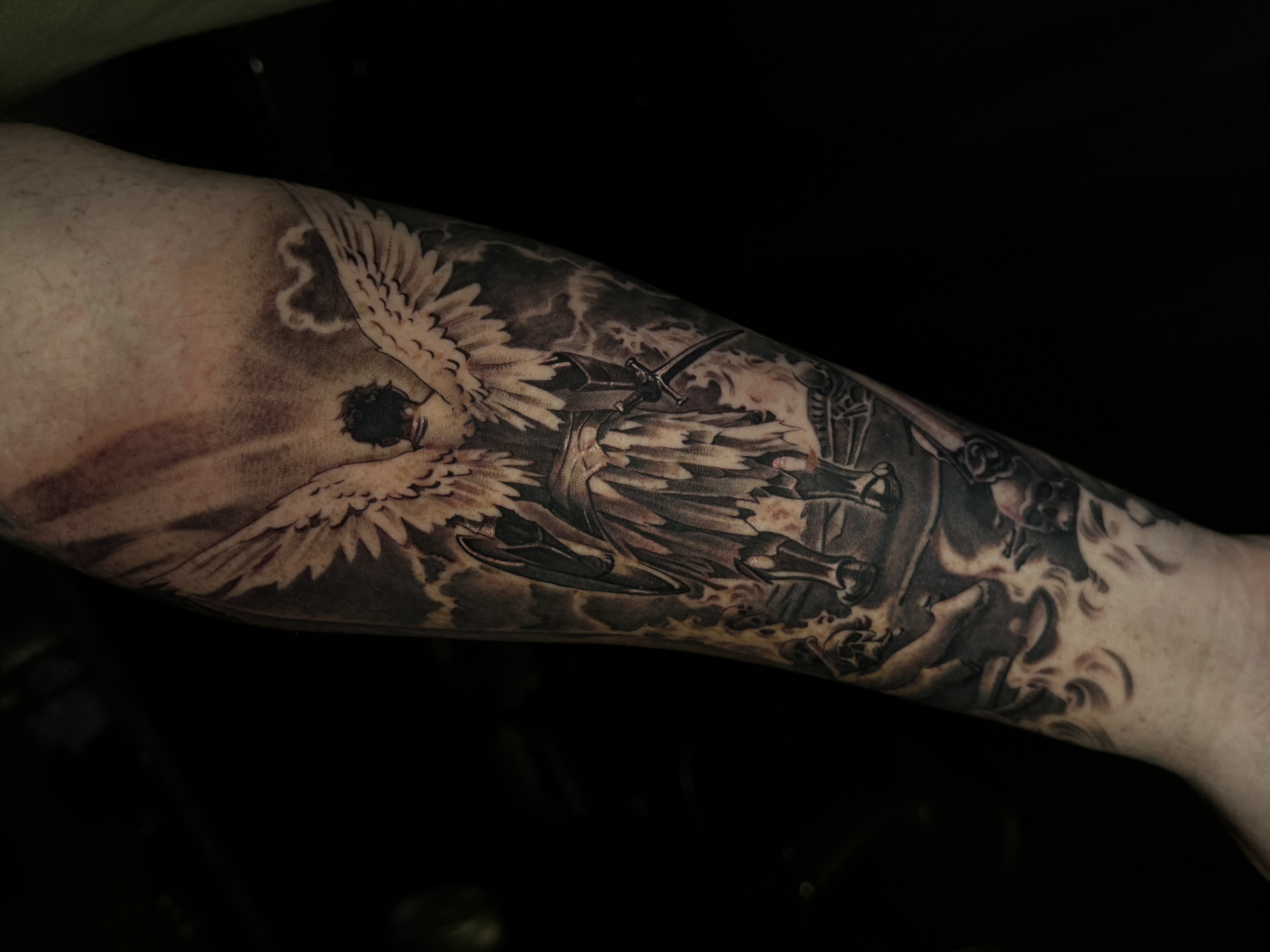 Custom tattoo image