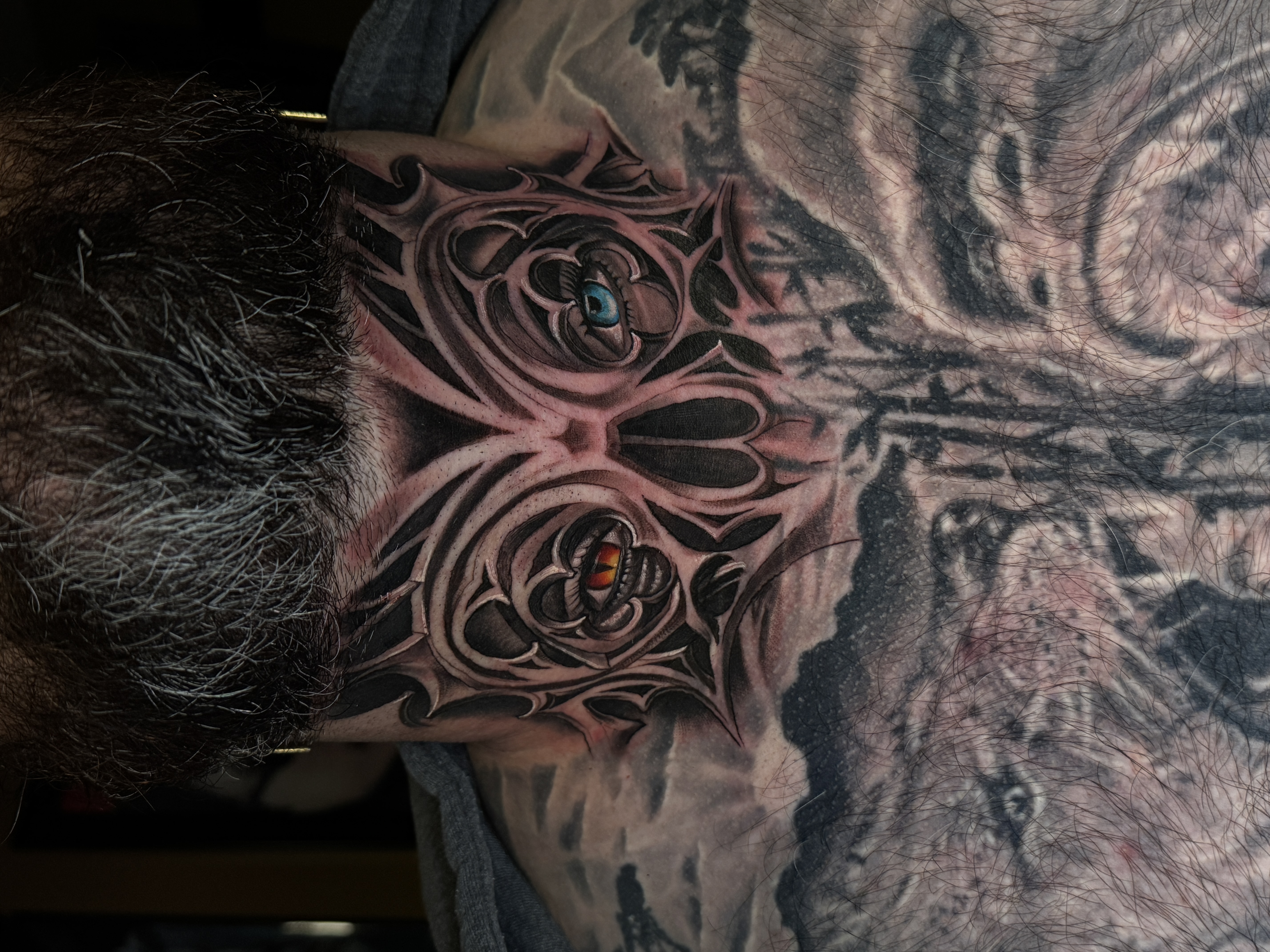 Custom tattoo by Stained Crown Tattoo