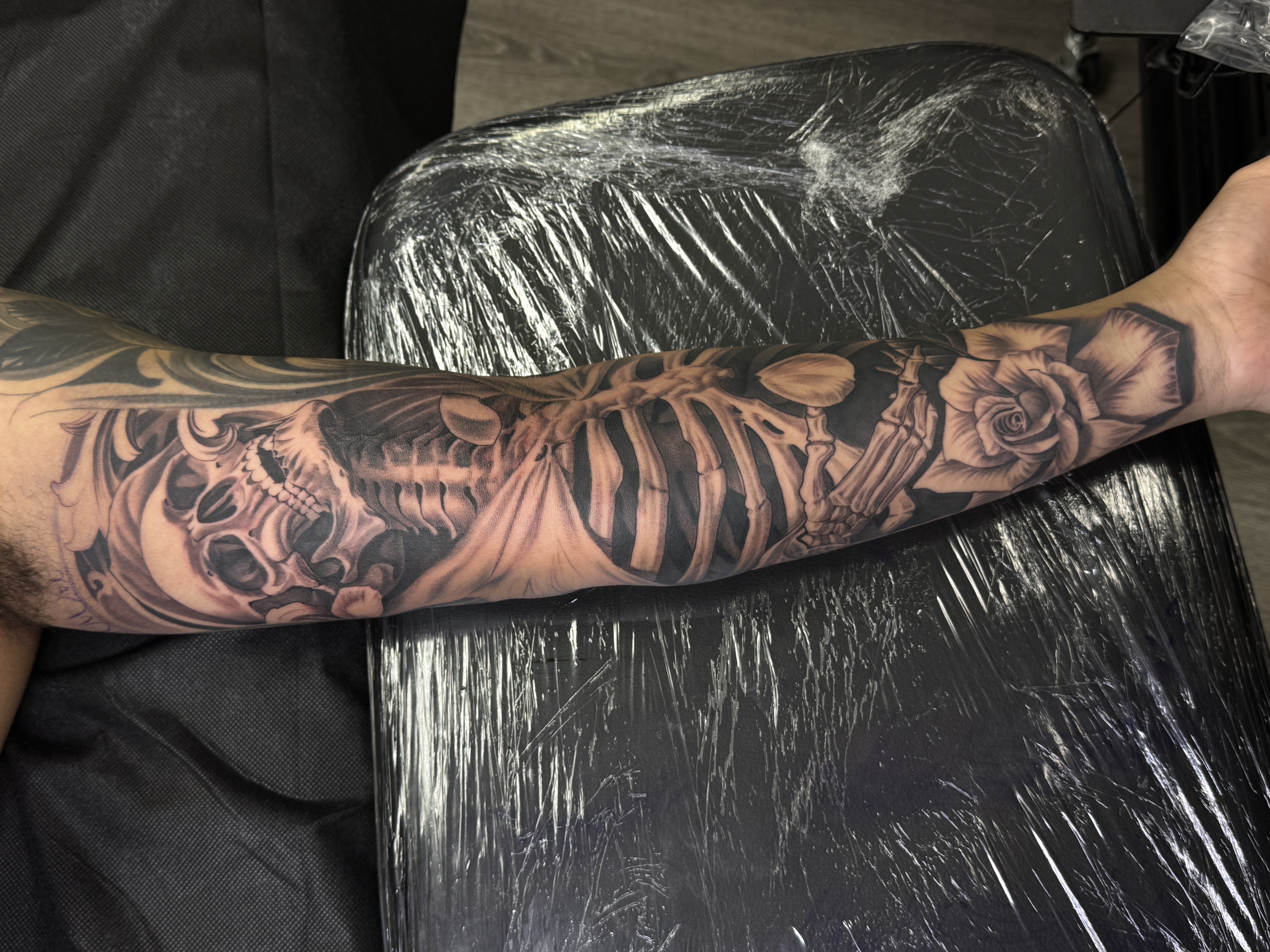 Custom tattoo work