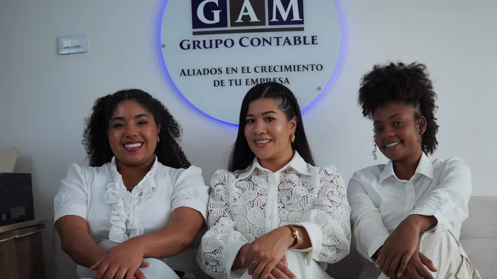 El equipo de Grupo Contable GAM en su sede de Cali