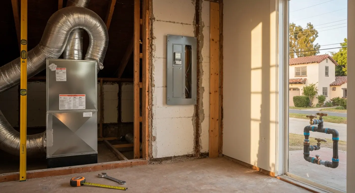 Rio San Gabriel area