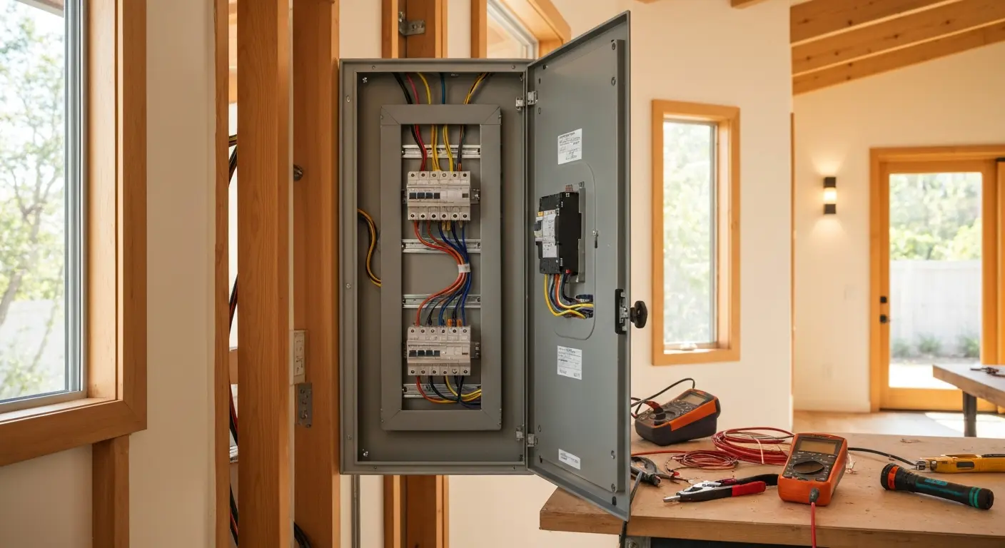 Electrical panel upgrade
