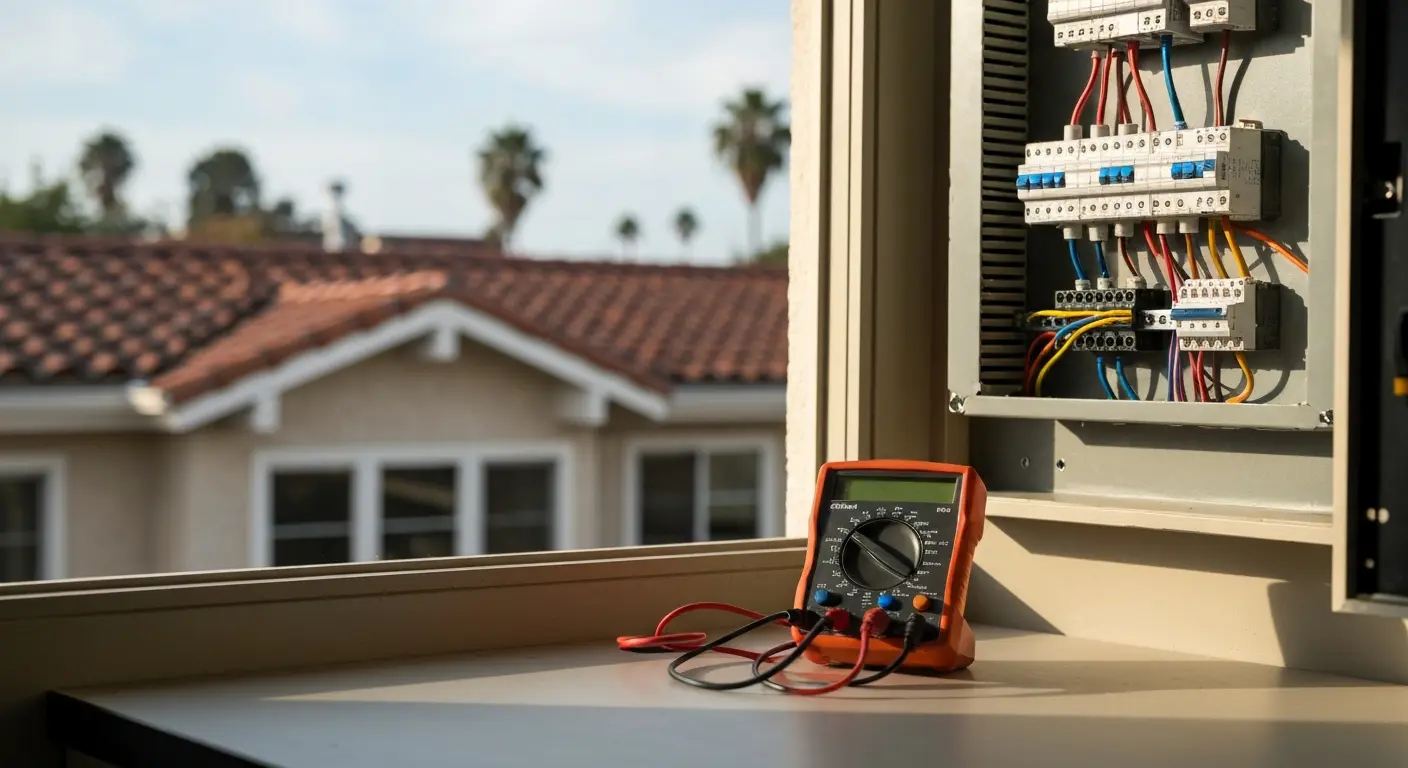 Electrical troubleshooting