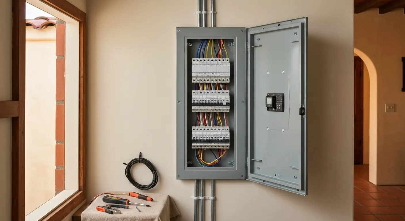 Electrical panel upgrade