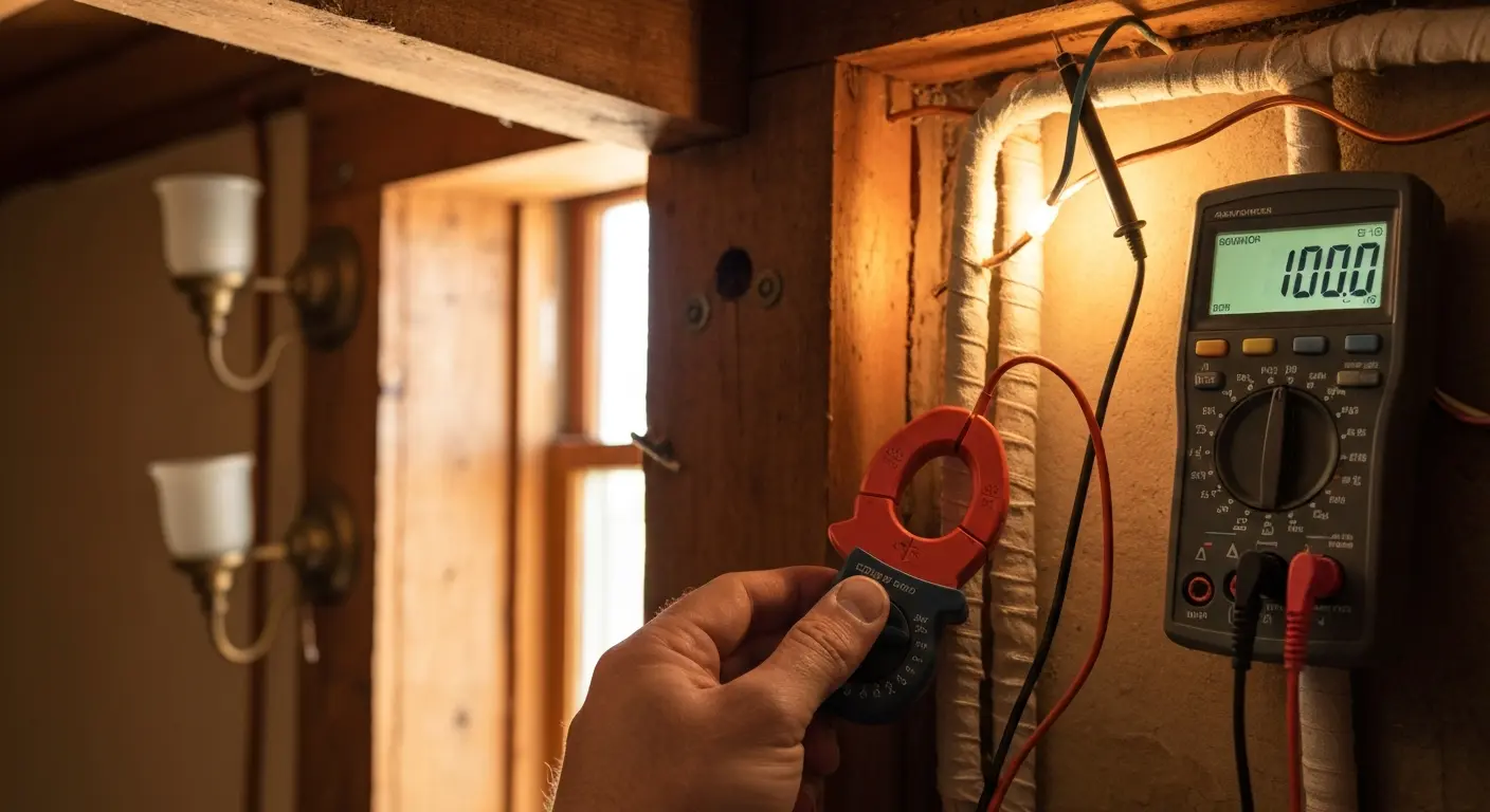 Electrical troubleshooting