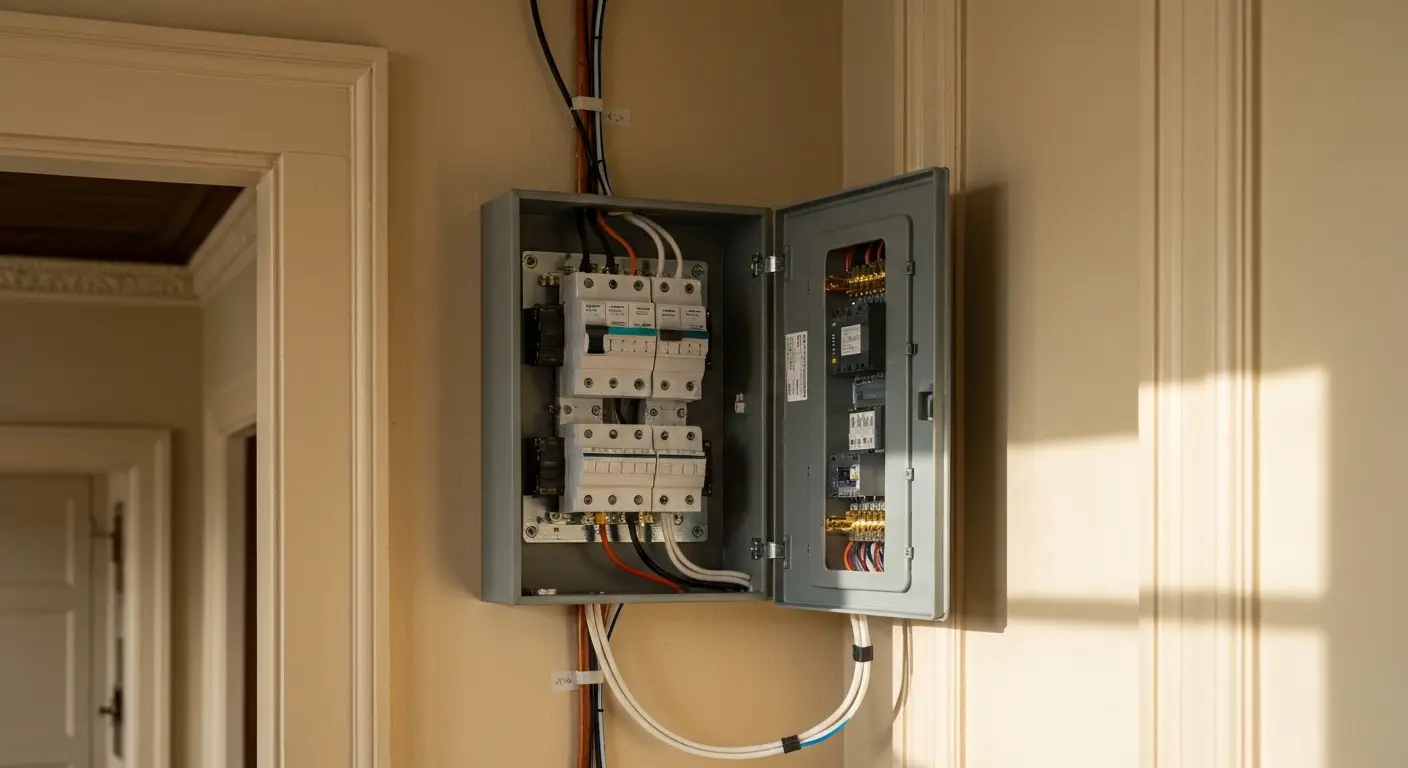 Electrical panel upgrade