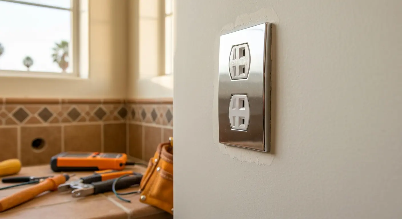 Replacing old outlet with GFCI protection