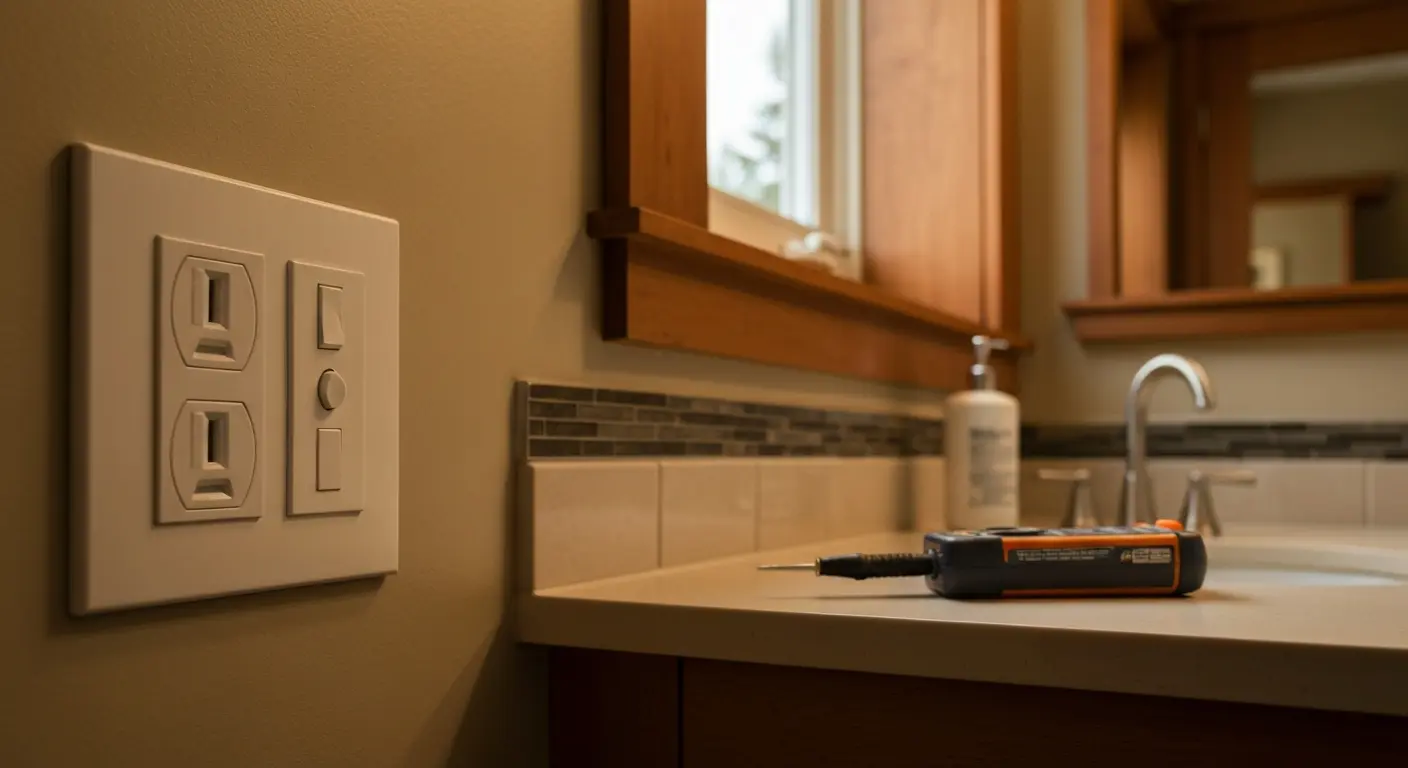 GFCI outlet installation