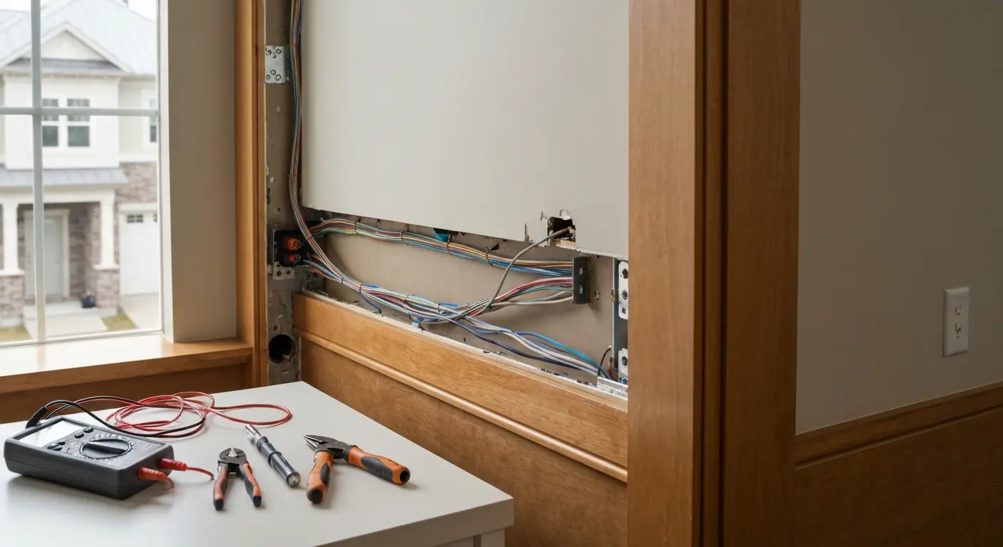 Electrical troubleshooting