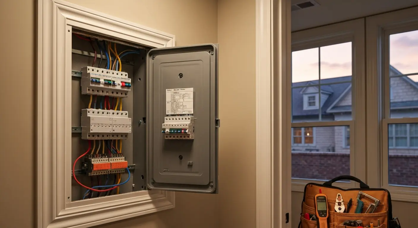 Electrical panel upgrade