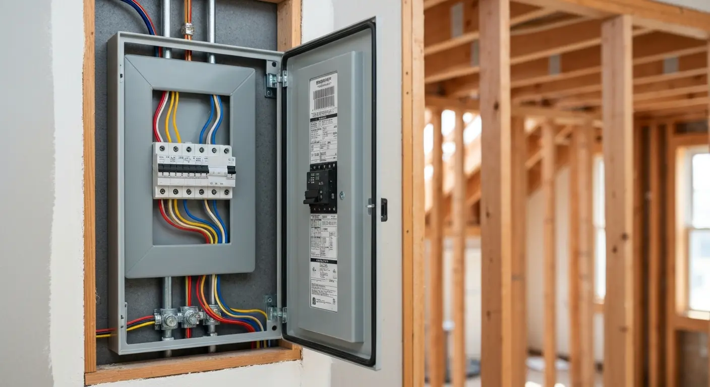 Electrical panel upgrade