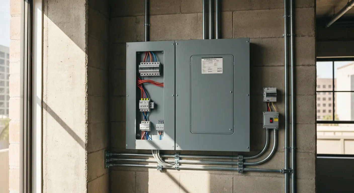 Electrical panel upgrade