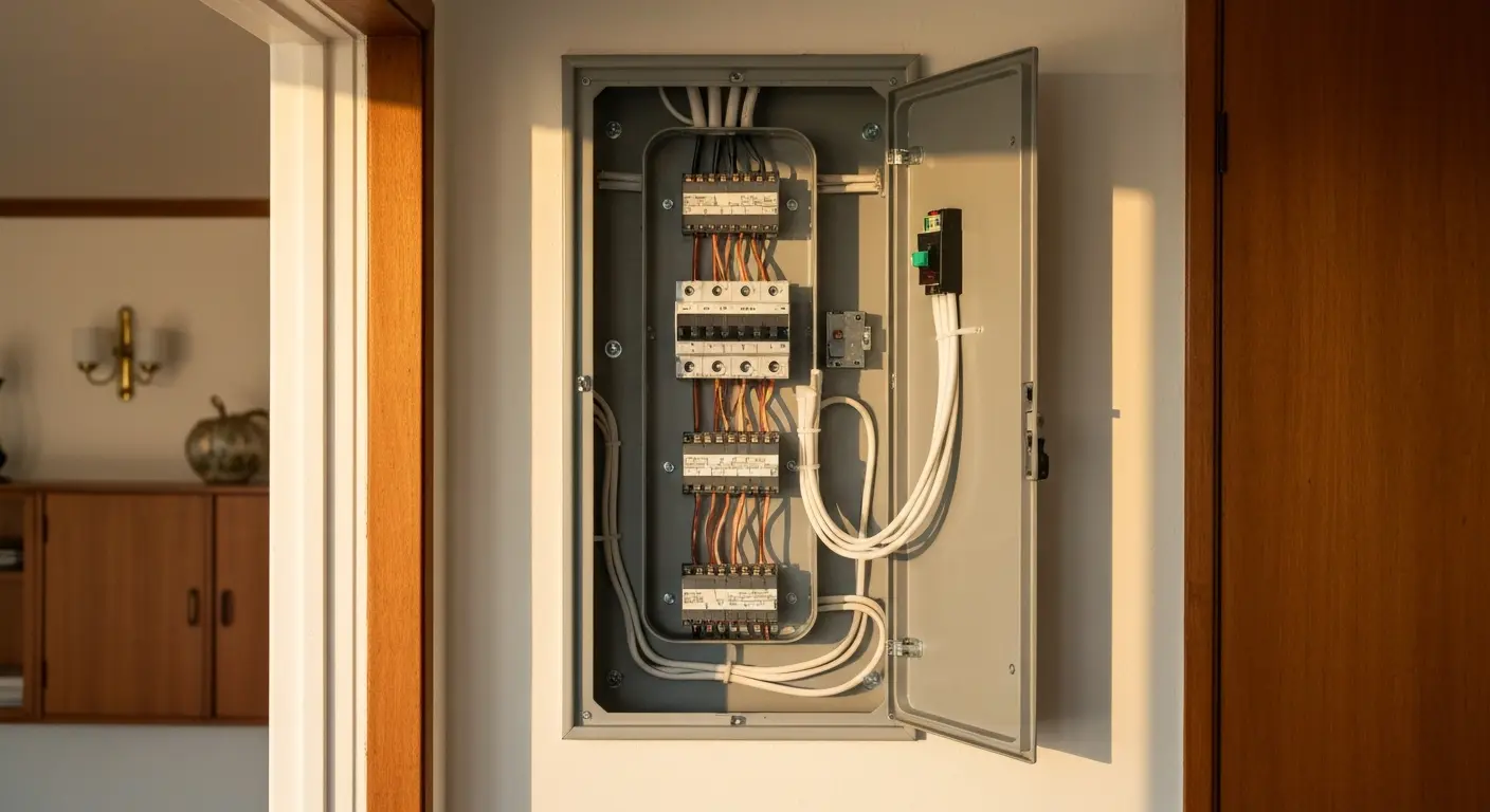 Electrical panel upgrade