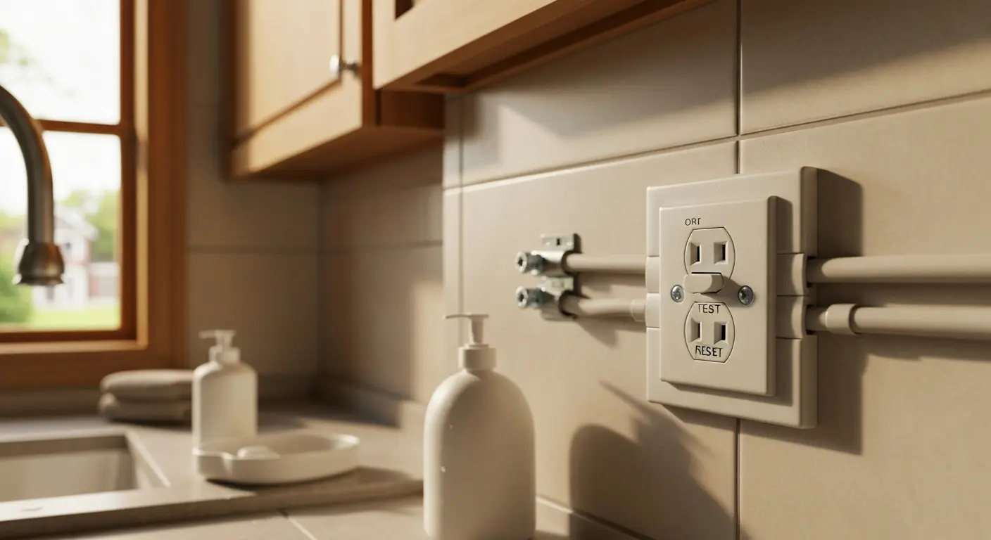 GFCI outlet installation