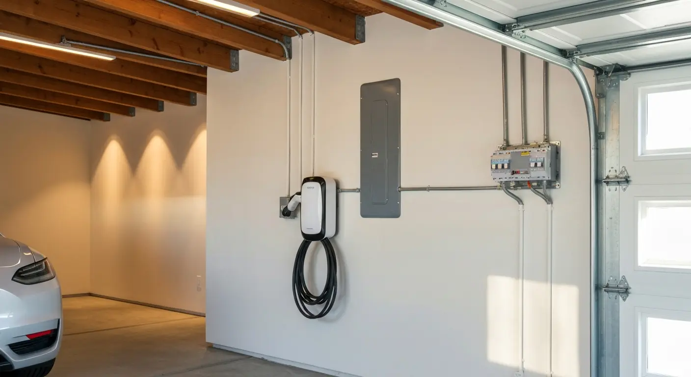 EV charger installation