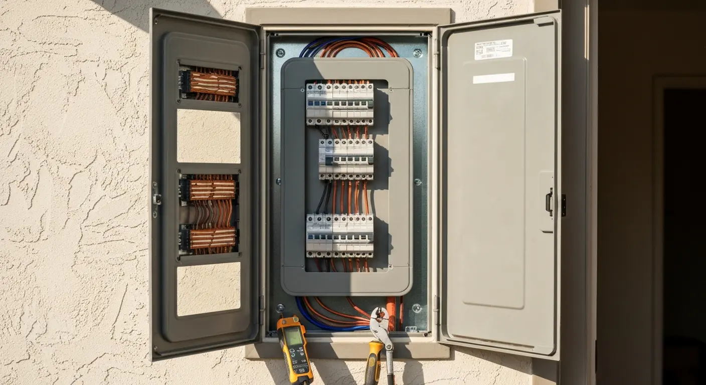 Electrical panel upgrade