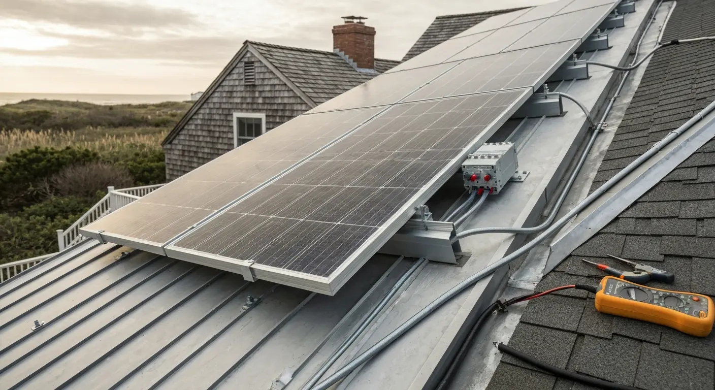 Solar electrical integration