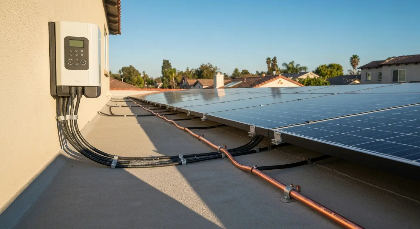 Solar electrical integration