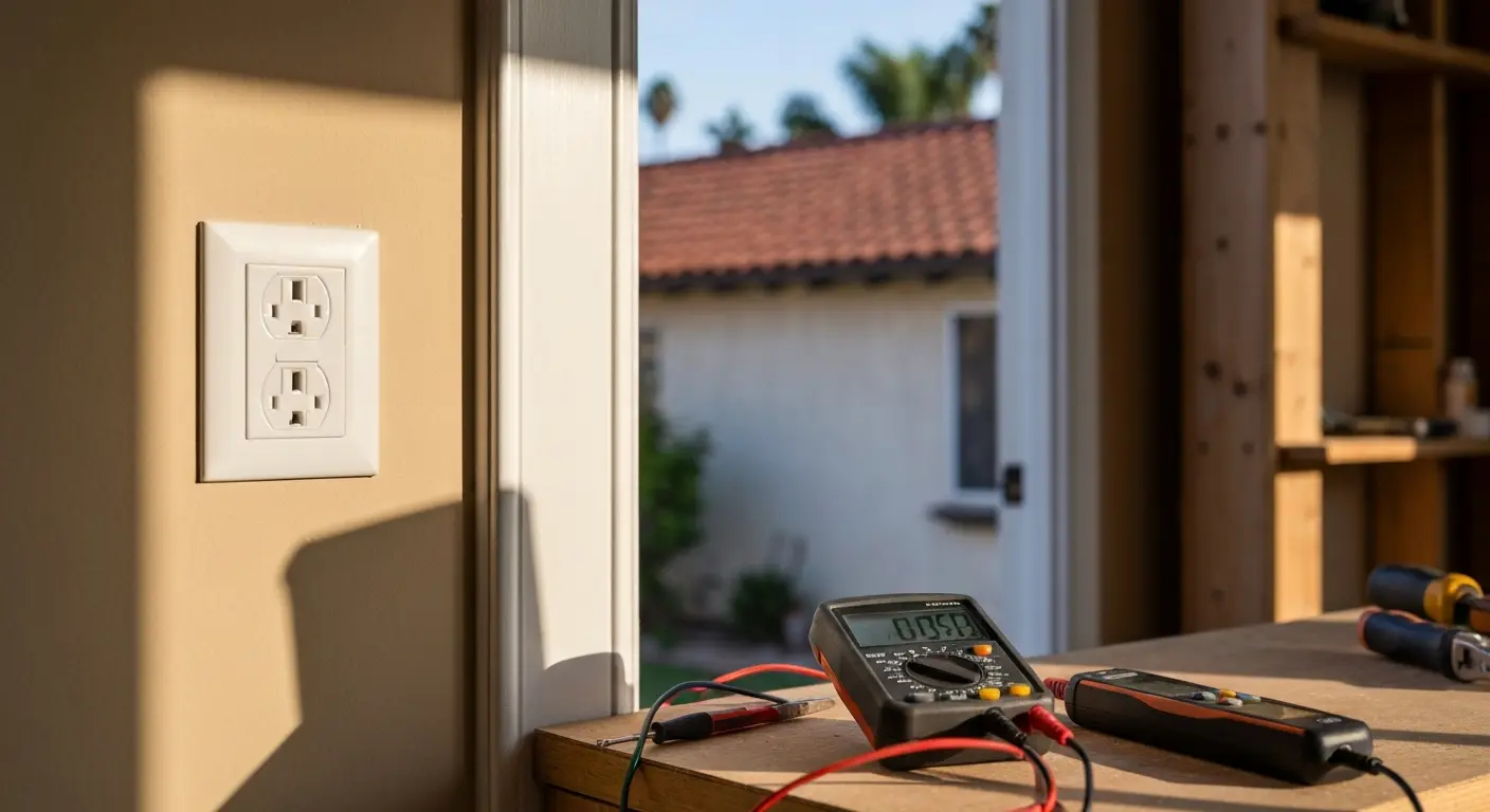 Electrical troubleshooting