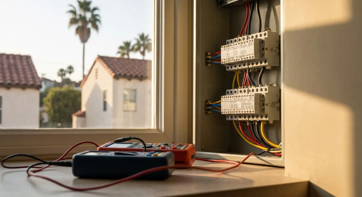 Electrical wiring inspection