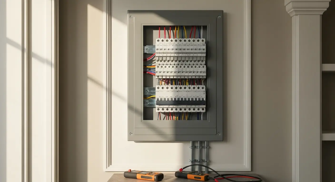 Electrical panel upgrade