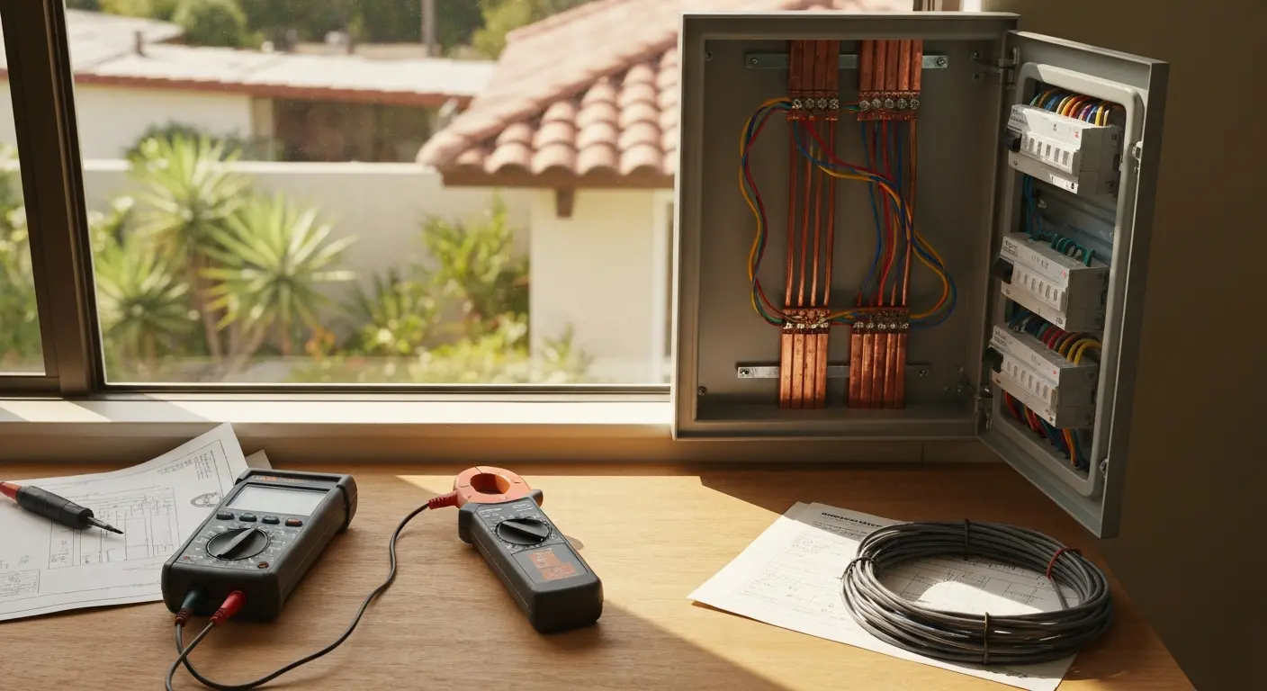 Electrical troubleshooting