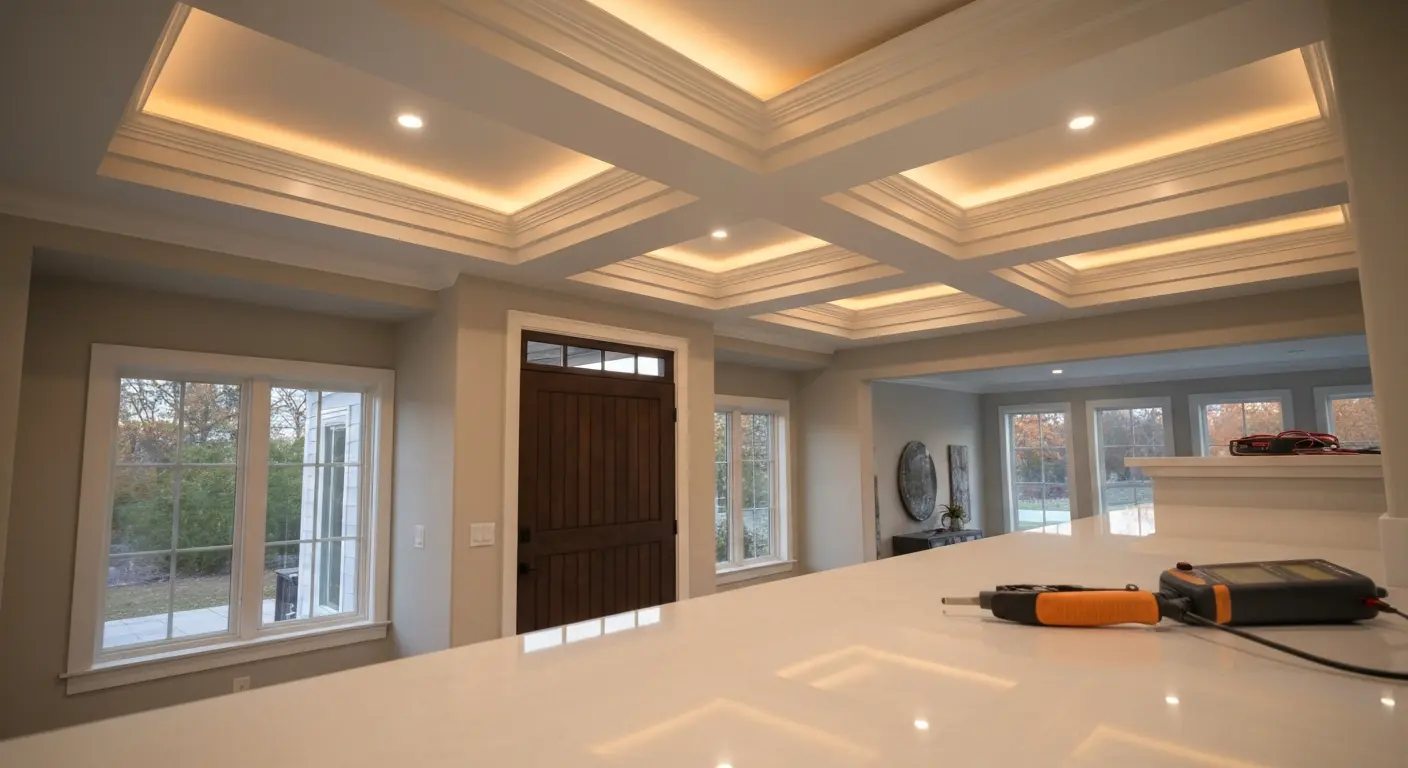 LED lighting installation