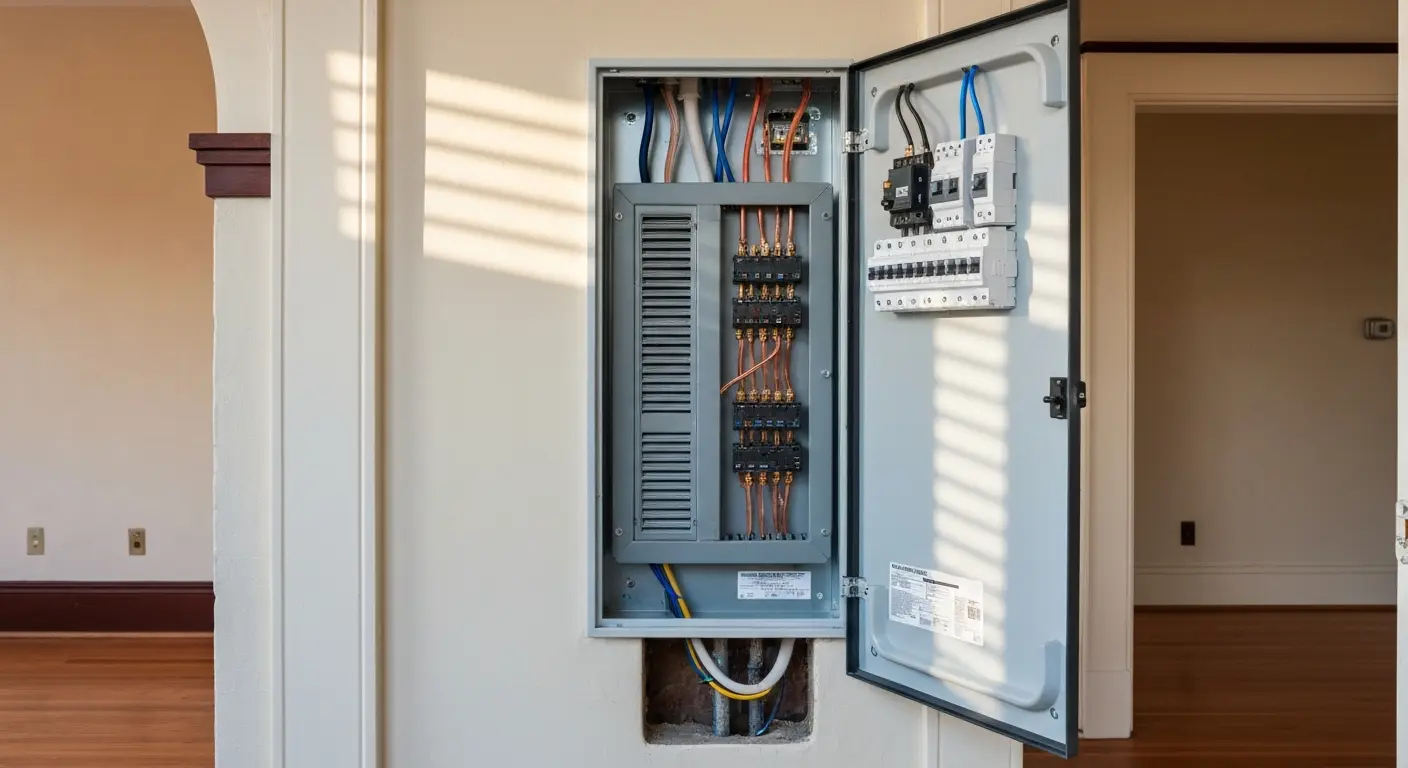 Electrical panel upgrade